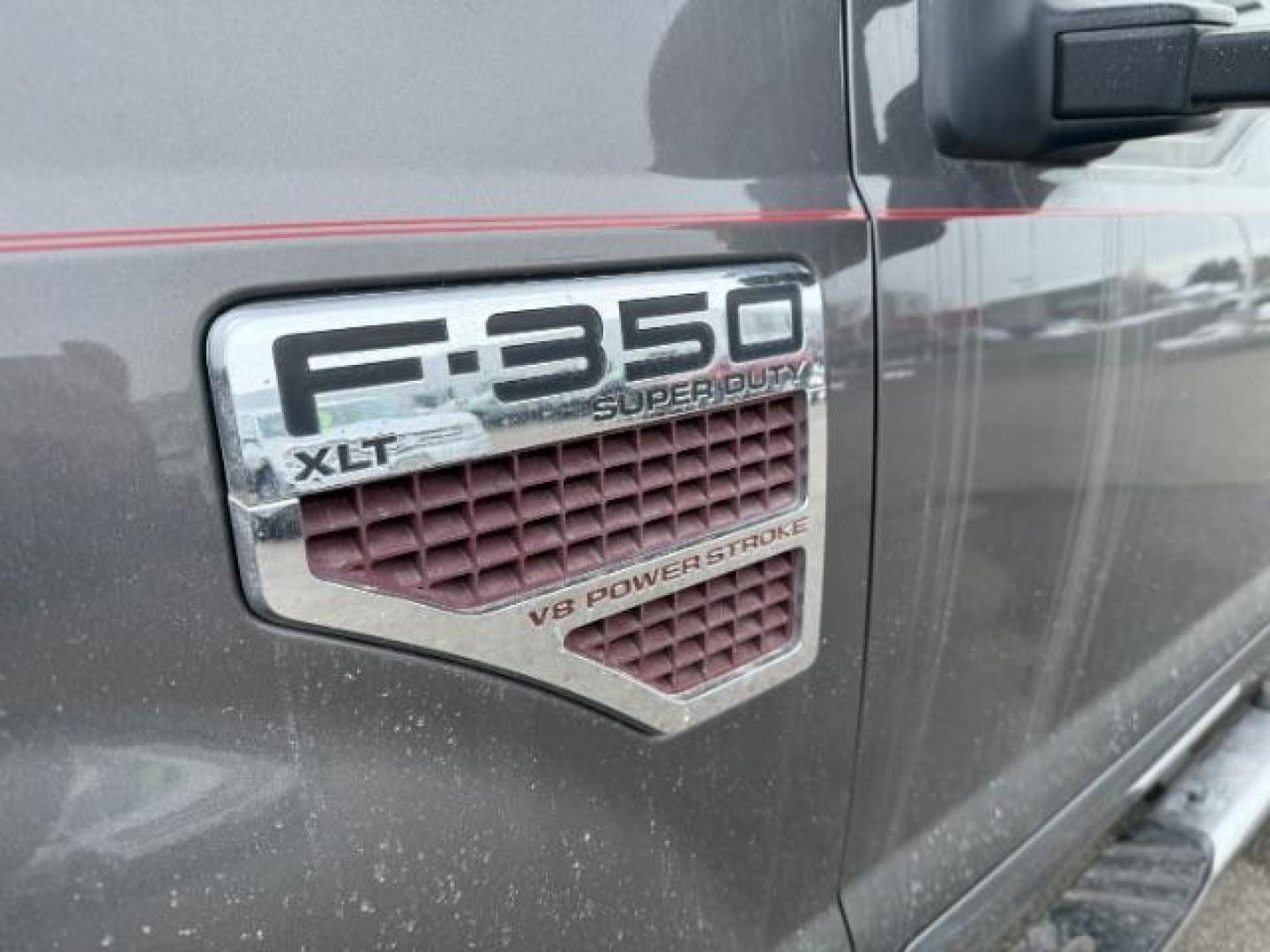 2008 GRAY /Medium Stone Cloth Interior Ford F-350 SD XLT Crew Cab 4WD (1FTWW31R48E) with an 6.4L V8 OHV 32V TURBO DIESEL engine, 5-Speed Automatic transmission, located at 1235 N Woodruff Ave., Idaho Falls, 83401, (208) 523-1053, 43.507172, -112.000488 - At Timberline Auto, finding a great deal on your next vehicle is always easy! Our experienced sales staff's goal is to help find you the right vehicle at the right price! Our knowledgeable finance department has options for almost any credit score. We offer extended service contract options to prote - Photo#9