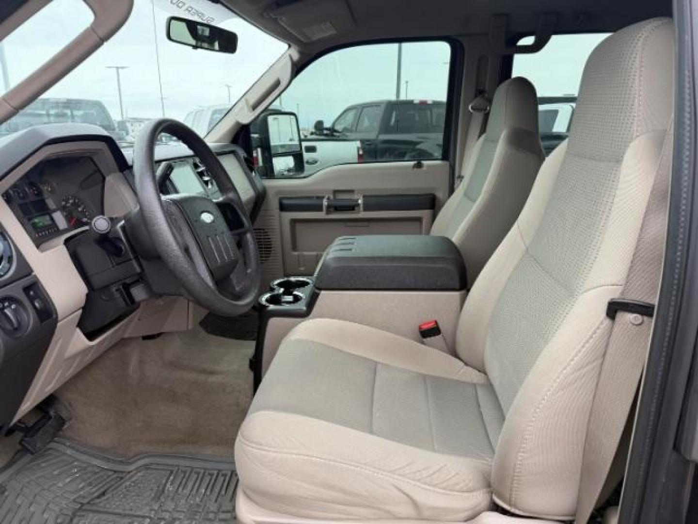 2008 GRAY /Medium Stone Cloth Interior Ford F-350 SD XLT Crew Cab 4WD (1FTWW31R48E) with an 6.4L V8 OHV 32V TURBO DIESEL engine, 5-Speed Automatic transmission, located at 1235 N Woodruff Ave., Idaho Falls, 83401, (208) 523-1053, 43.507172, -112.000488 - At Timberline Auto, finding a great deal on your next vehicle is always easy! Our experienced sales staff's goal is to help find you the right vehicle at the right price! Our knowledgeable finance department has options for almost any credit score. We offer extended service contract options to prote - Photo#10