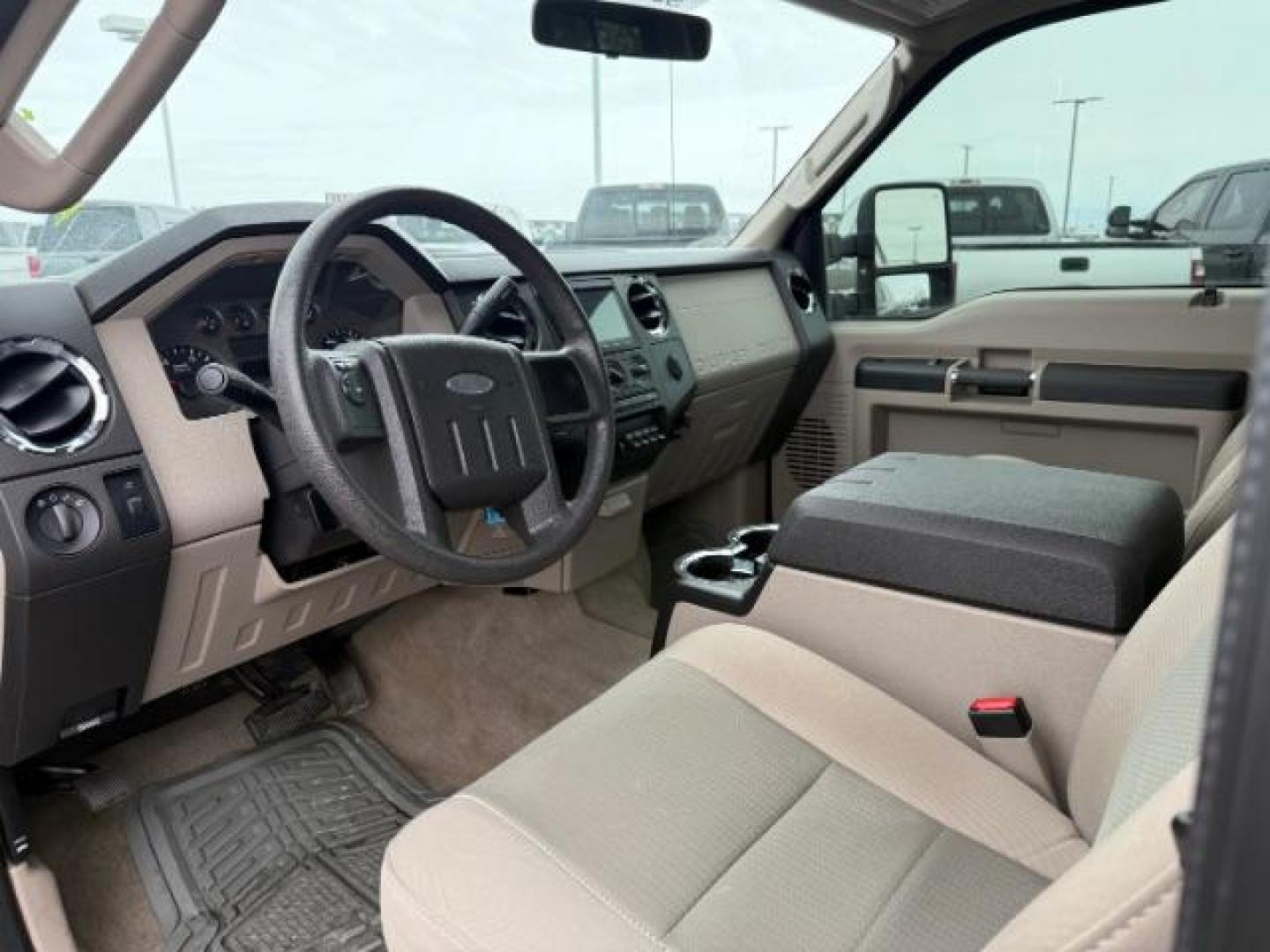 2008 GRAY /Medium Stone Cloth Interior Ford F-350 SD XLT Crew Cab 4WD (1FTWW31R48E) with an 6.4L V8 OHV 32V TURBO DIESEL engine, 5-Speed Automatic transmission, located at 1235 N Woodruff Ave., Idaho Falls, 83401, (208) 523-1053, 43.507172, -112.000488 - At Timberline Auto, finding a great deal on your next vehicle is always easy! Our experienced sales staff's goal is to help find you the right vehicle at the right price! Our knowledgeable finance department has options for almost any credit score. We offer extended service contract options to prote - Photo#11