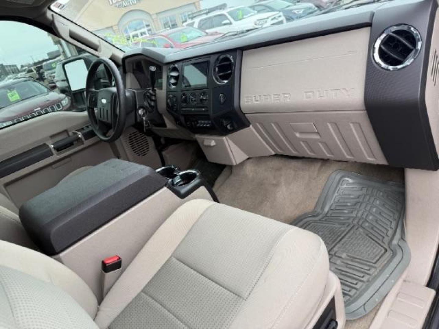 2008 GRAY /Medium Stone Cloth Interior Ford F-350 SD XLT Crew Cab 4WD (1FTWW31R48E) with an 6.4L V8 OHV 32V TURBO DIESEL engine, 5-Speed Automatic transmission, located at 1235 N Woodruff Ave., Idaho Falls, 83401, (208) 523-1053, 43.507172, -112.000488 - At Timberline Auto, finding a great deal on your next vehicle is always easy! Our experienced sales staff's goal is to help find you the right vehicle at the right price! Our knowledgeable finance department has options for almost any credit score. We offer extended service contract options to prote - Photo#15