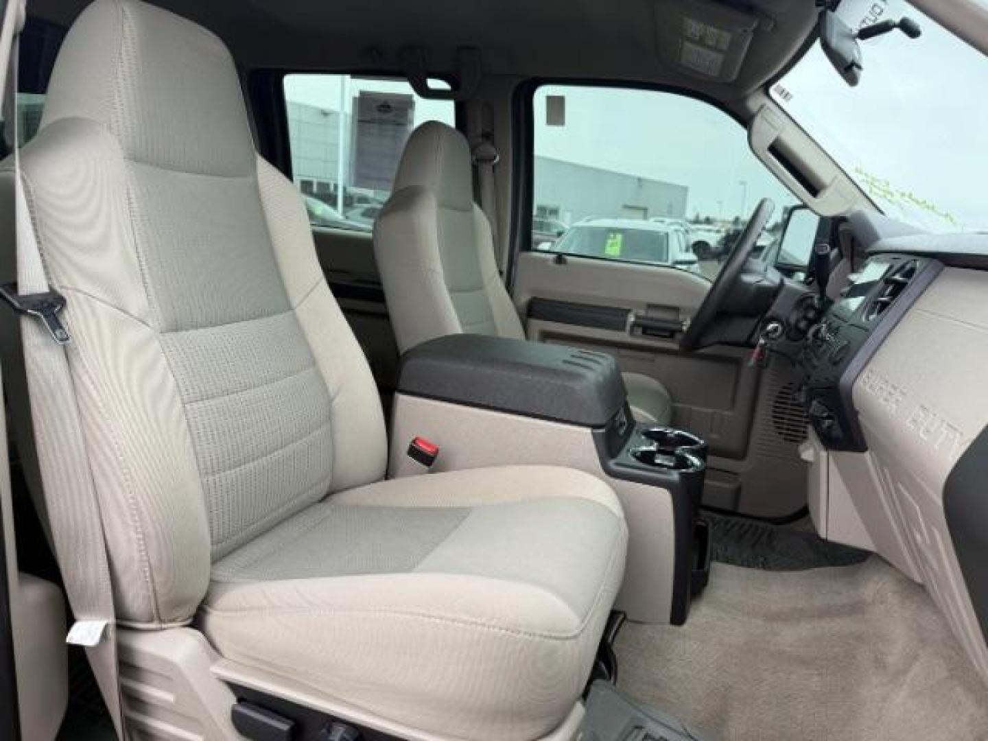 2008 GRAY /Medium Stone Cloth Interior Ford F-350 SD XLT Crew Cab 4WD (1FTWW31R48E) with an 6.4L V8 OHV 32V TURBO DIESEL engine, 5-Speed Automatic transmission, located at 1235 N Woodruff Ave., Idaho Falls, 83401, (208) 523-1053, 43.507172, -112.000488 - At Timberline Auto, finding a great deal on your next vehicle is always easy! Our experienced sales staff's goal is to help find you the right vehicle at the right price! Our knowledgeable finance department has options for almost any credit score. We offer extended service contract options to prote - Photo#16