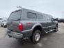 2008 GRAY /Medium Stone Cloth Interior Ford F-350 SD XLT Crew Cab 4WD (1FTWW31R48E) with an 6.4L V8 OHV 32V TURBO DIESEL engine, 5-Speed Automatic transmission, located at 1235 N Woodruff Ave., Idaho Falls, 83401, (208) 523-1053, 43.507172, -112.000488 - At Timberline Auto, finding a great deal on your next vehicle is always easy! Our experienced sales staff's goal is to help find you the right vehicle at the right price! Our knowledgeable finance department has options for almost any credit score. We offer extended service contract options to prote - Photo#4