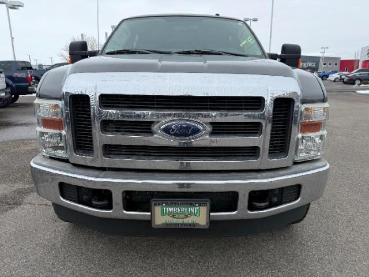 2008 GRAY /Medium Stone Cloth Interior Ford F-350 SD XLT Crew Cab 4WD (1FTWW31R48E) with an 6.4L V8 OHV 32V TURBO DIESEL engine, 5-Speed Automatic transmission, located at 1235 N Woodruff Ave., Idaho Falls, 83401, (208) 523-1053, 43.507172, -112.000488 - At Timberline Auto, finding a great deal on your next vehicle is always easy! Our experienced sales staff's goal is to help find you the right vehicle at the right price! Our knowledgeable finance department has options for almost any credit score. We offer extended service contract options to prote - Photo#7