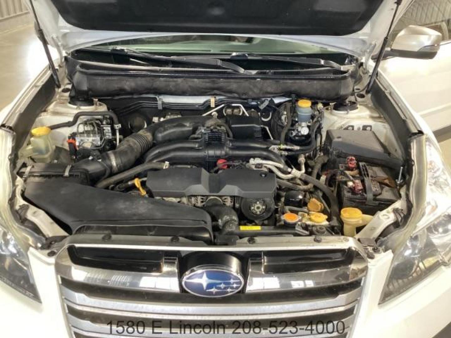 2014 Satin White Pearl Subaru Outback 2.5i Limited (4S4BRBPC1E3) with an 2.5L H4 DOHC 16V engine, located at 1235 N Woodruff Ave., Idaho Falls, 83401, (208) 523-1053, 43.507172, -112.000488 - Photo#10