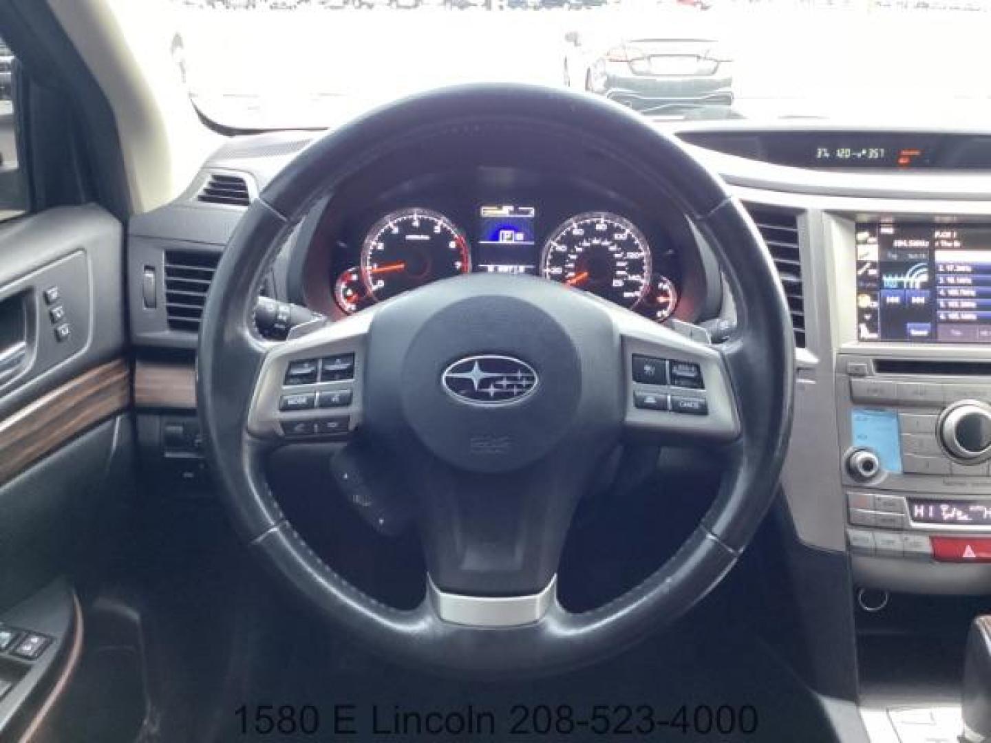 2014 Satin White Pearl Subaru Outback 2.5i Limited (4S4BRBPC1E3) with an 2.5L H4 DOHC 16V engine, located at 1235 N Woodruff Ave., Idaho Falls, 83401, (208) 523-1053, 43.507172, -112.000488 - Photo#11
