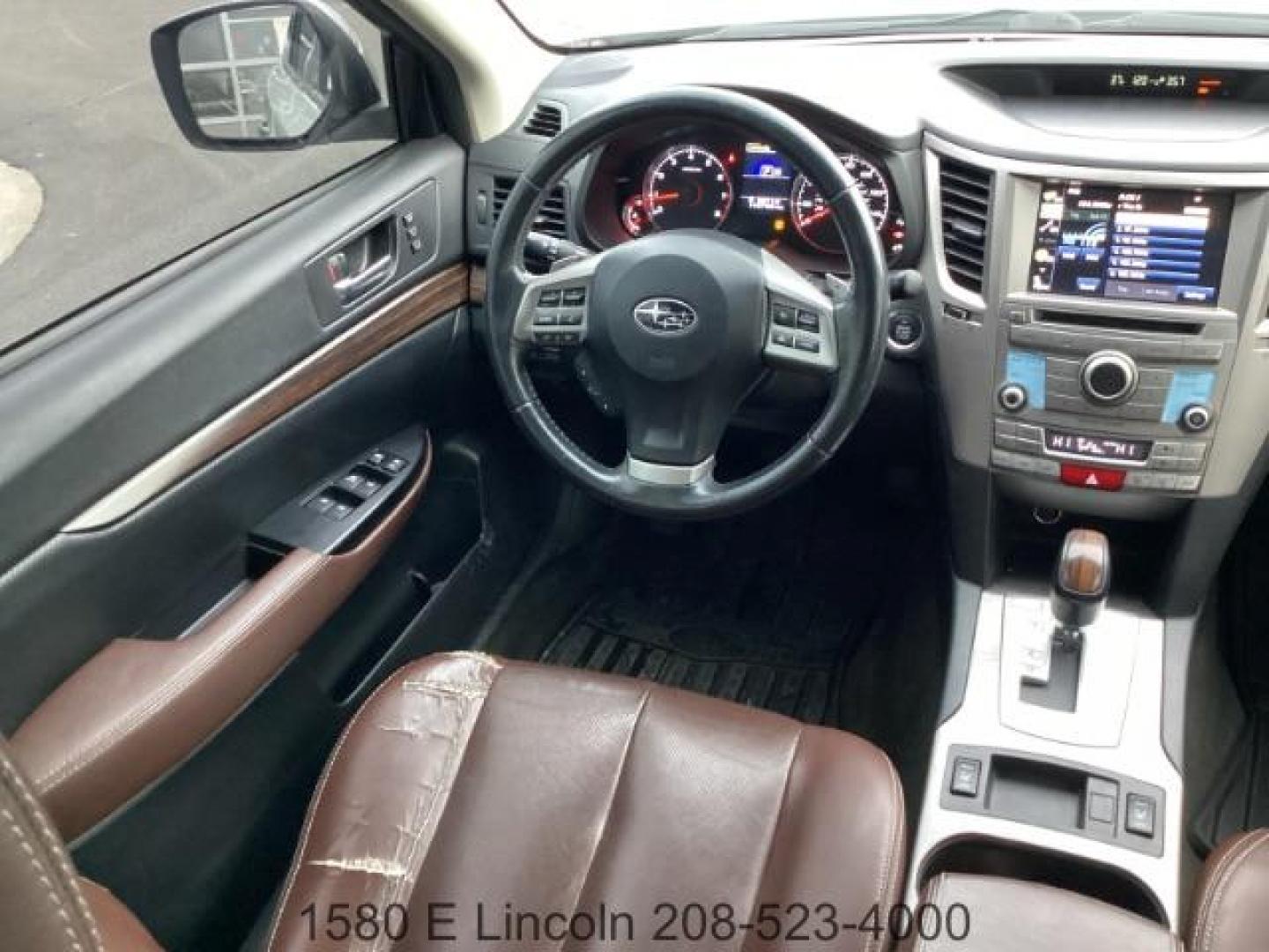 2014 Satin White Pearl Subaru Outback 2.5i Limited (4S4BRBPC1E3) with an 2.5L H4 DOHC 16V engine, located at 1235 N Woodruff Ave., Idaho Falls, 83401, (208) 523-1053, 43.507172, -112.000488 - Photo#21