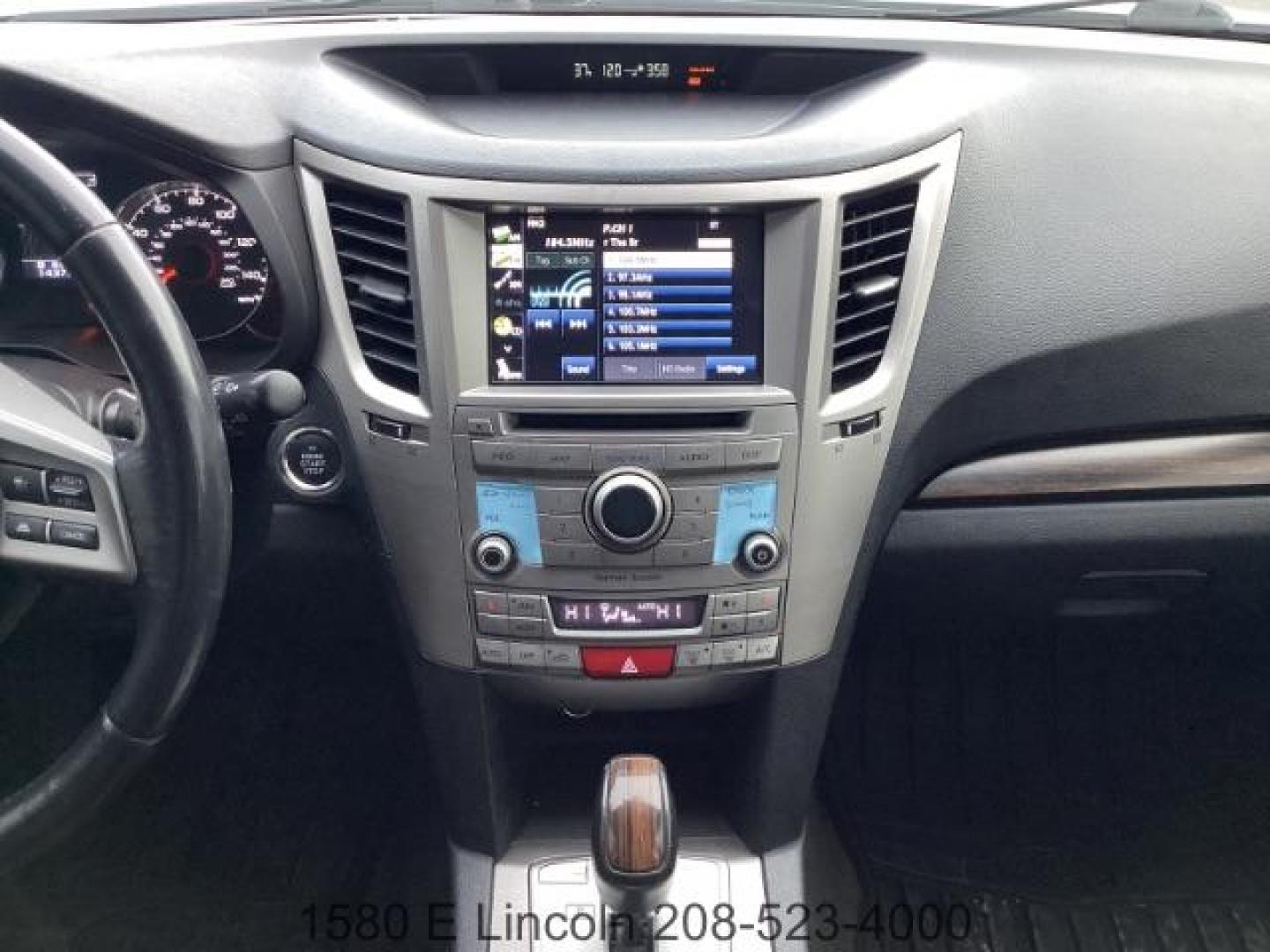 2014 Satin White Pearl Subaru Outback 2.5i Limited (4S4BRBPC1E3) with an 2.5L H4 DOHC 16V engine, located at 1235 N Woodruff Ave., Idaho Falls, 83401, (208) 523-1053, 43.507172, -112.000488 - Photo#23