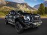 2018 BLACK /Black, leather Nissan Titan XD SL Midnight Edition 4x4 (1N6BA1F4XJN) with an 5.0L V8 DOHC 32V DIESEL engine, 6-Speed Automatic transmission, located at 1235 N Woodruff Ave., Idaho Falls, 83401, (208) 523-1053, 43.507172, -112.000488 - At Timberline Auto, finding a great deal on your next vehicle is always easy! Our experienced sales staff's goal is to help find you the right vehicle at the right price! Our knowledgeable finance department has options for almost any credit score. We offer extended service contract options to prote - Photo#4