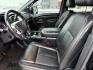2018 BLACK /Black, leather Nissan Titan XD SL Midnight Edition 4x4 (1N6BA1F4XJN) with an 5.0L V8 DOHC 32V DIESEL engine, 6-Speed Automatic transmission, located at 1235 N Woodruff Ave., Idaho Falls, 83401, (208) 523-1053, 43.507172, -112.000488 - At Timberline Auto, finding a great deal on your next vehicle is always easy! Our experienced sales staff's goal is to help find you the right vehicle at the right price! Our knowledgeable finance department has options for almost any credit score. We offer extended service contract options to prote - Photo#9