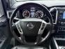 2018 BLACK /Black, leather Nissan Titan XD SL Midnight Edition 4x4 (1N6BA1F4XJN) with an 5.0L V8 DOHC 32V DIESEL engine, 6-Speed Automatic transmission, located at 1235 N Woodruff Ave., Idaho Falls, 83401, (208) 523-1053, 43.507172, -112.000488 - At Timberline Auto, finding a great deal on your next vehicle is always easy! Our experienced sales staff's goal is to help find you the right vehicle at the right price! Our knowledgeable finance department has options for almost any credit score. We offer extended service contract options to prote - Photo#16