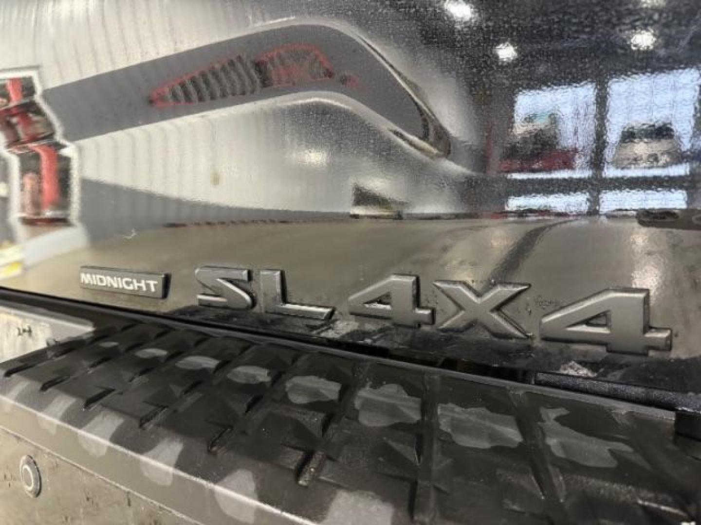 2018 BLACK /Black, leather Nissan Titan XD SL Midnight Edition 4x4 (1N6BA1F4XJN) with an 5.0L V8 DOHC 32V DIESEL engine, 6-Speed Automatic transmission, located at 1235 N Woodruff Ave., Idaho Falls, 83401, (208) 523-1053, 43.507172, -112.000488 - At Timberline Auto, finding a great deal on your next vehicle is always easy! Our experienced sales staff's goal is to help find you the right vehicle at the right price! Our knowledgeable finance department has options for almost any credit score. We offer extended service contract options to prote - Photo#8