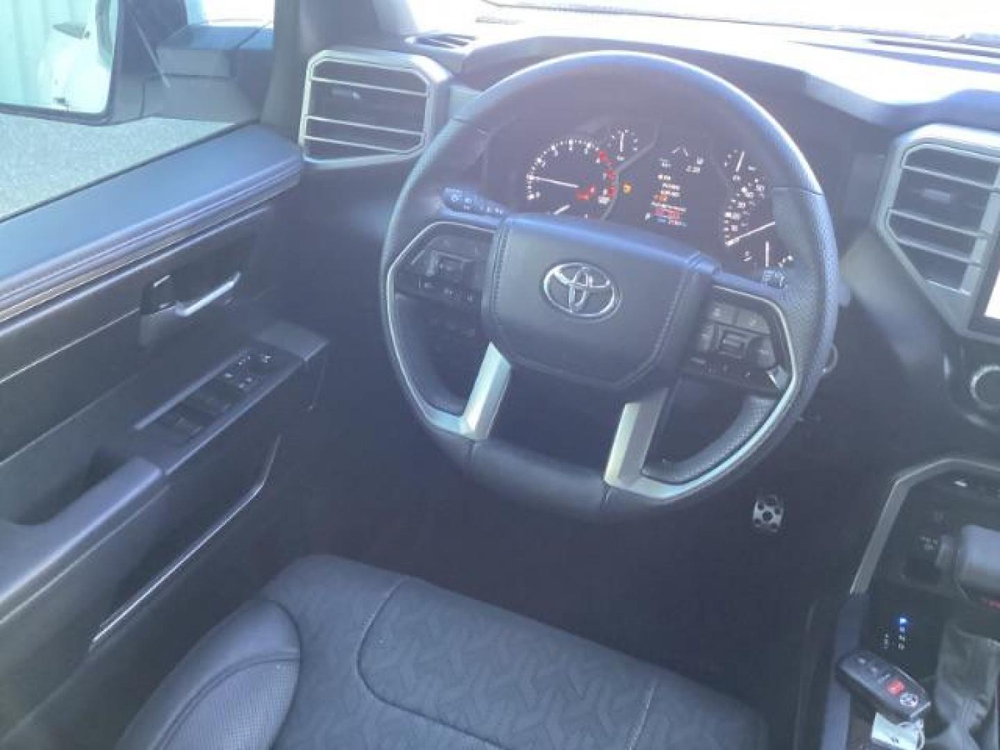 2022 White /Black Toyota Tundra SR5 CrewMax 4WD (5TFLA5DB3NX) with an 3.4L V6 DOHC 24V engine, 6-Speed Automatic transmission, located at 1235 N Woodruff Ave., Idaho Falls, 83401, (208) 523-1053, 43.507172, -112.000488 - At Timberline Auto, finding a great deal on your next vehicle is always easy! Our experienced sales staff's goal is to help find you the right vehicle at the right price! Our knowledgeable finance department has options for almost any credit score. We offer extended service contract options to prote - Photo#15