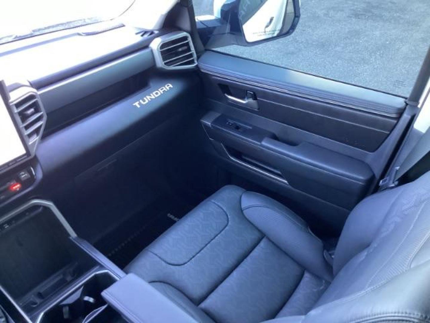 2022 White /Black Toyota Tundra SR5 CrewMax 4WD (5TFLA5DB3NX) with an 3.4L V6 DOHC 24V engine, 6-Speed Automatic transmission, located at 1235 N Woodruff Ave., Idaho Falls, 83401, (208) 523-1053, 43.507172, -112.000488 - At Timberline Auto, finding a great deal on your next vehicle is always easy! Our experienced sales staff's goal is to help find you the right vehicle at the right price! Our knowledgeable finance department has options for almost any credit score. We offer extended service contract options to prote - Photo#23