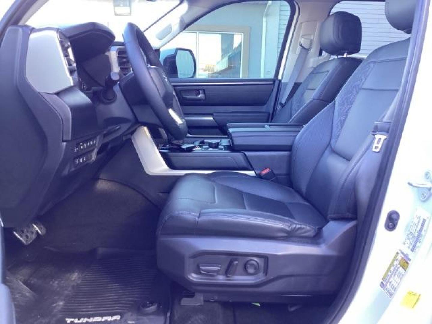 2022 White /Black Toyota Tundra SR5 CrewMax 4WD (5TFLA5DB3NX) with an 3.4L V6 DOHC 24V engine, 6-Speed Automatic transmission, located at 1235 N Woodruff Ave., Idaho Falls, 83401, (208) 523-1053, 43.507172, -112.000488 - At Timberline Auto, finding a great deal on your next vehicle is always easy! Our experienced sales staff's goal is to help find you the right vehicle at the right price! Our knowledgeable finance department has options for almost any credit score. We offer extended service contract options to prote - Photo#24
