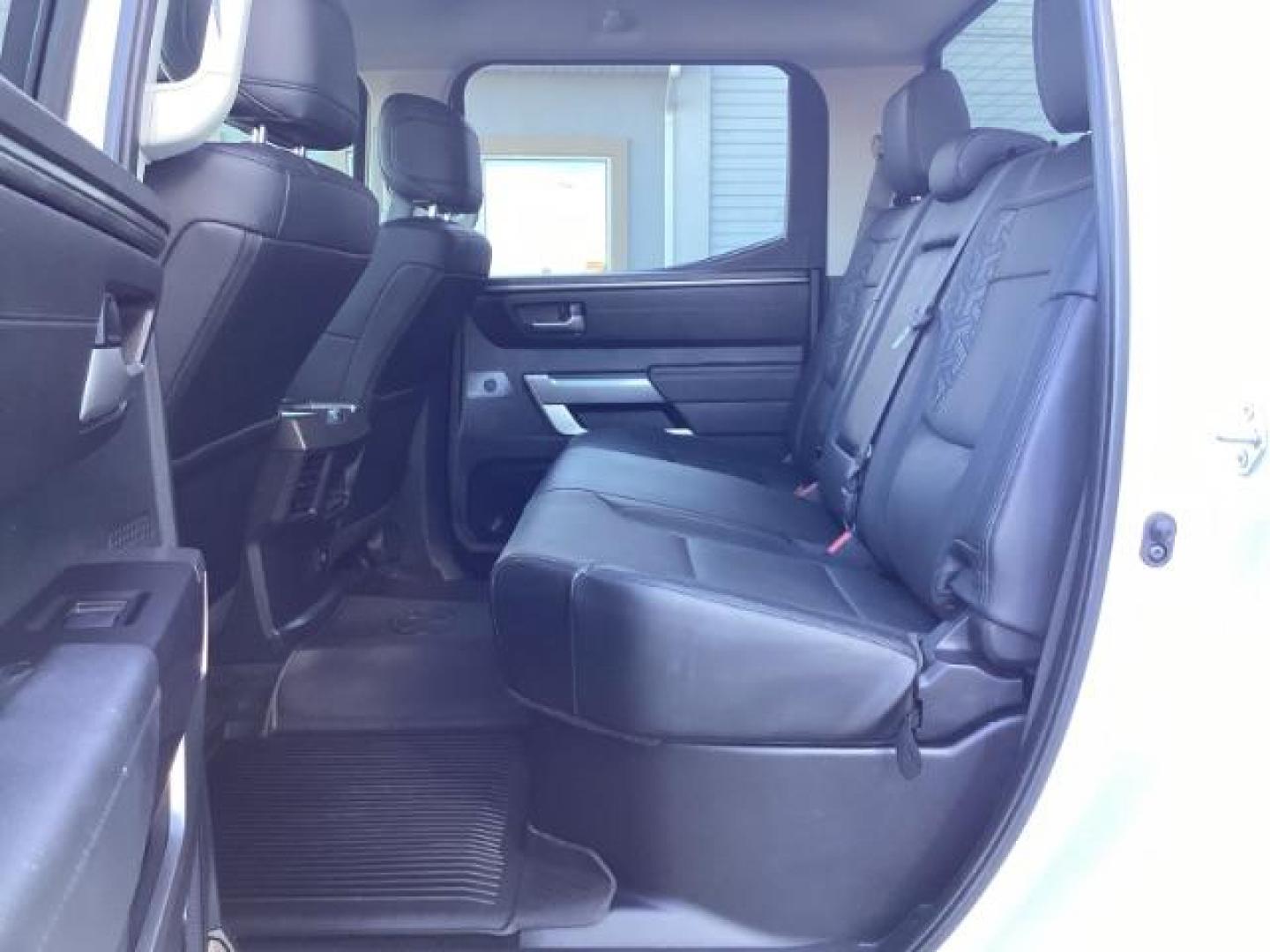 2022 White /Black Toyota Tundra SR5 CrewMax 4WD (5TFLA5DB3NX) with an 3.4L V6 DOHC 24V engine, 6-Speed Automatic transmission, located at 1235 N Woodruff Ave., Idaho Falls, 83401, (208) 523-1053, 43.507172, -112.000488 - At Timberline Auto, finding a great deal on your next vehicle is always easy! Our experienced sales staff's goal is to help find you the right vehicle at the right price! Our knowledgeable finance department has options for almost any credit score. We offer extended service contract options to prote - Photo#27