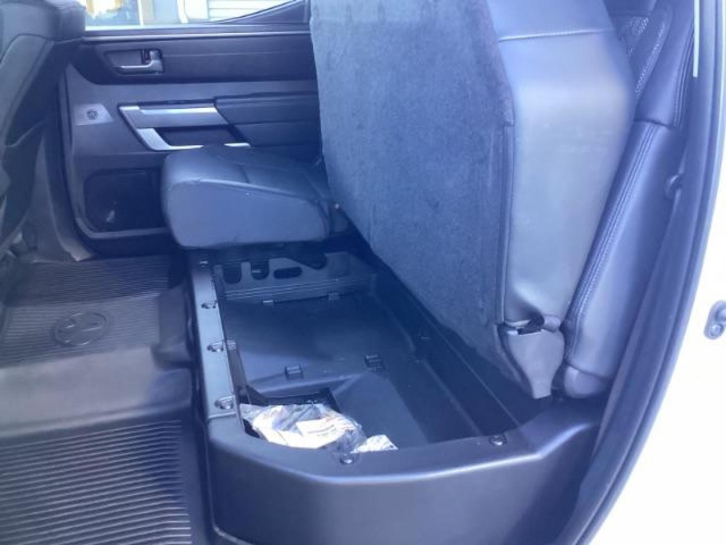 2022 White /Black Toyota Tundra SR5 CrewMax 4WD (5TFLA5DB3NX) with an 3.4L V6 DOHC 24V engine, 6-Speed Automatic transmission, located at 1235 N Woodruff Ave., Idaho Falls, 83401, (208) 523-1053, 43.507172, -112.000488 - At Timberline Auto, finding a great deal on your next vehicle is always easy! Our experienced sales staff's goal is to help find you the right vehicle at the right price! Our knowledgeable finance department has options for almost any credit score. We offer extended service contract options to prote - Photo#29