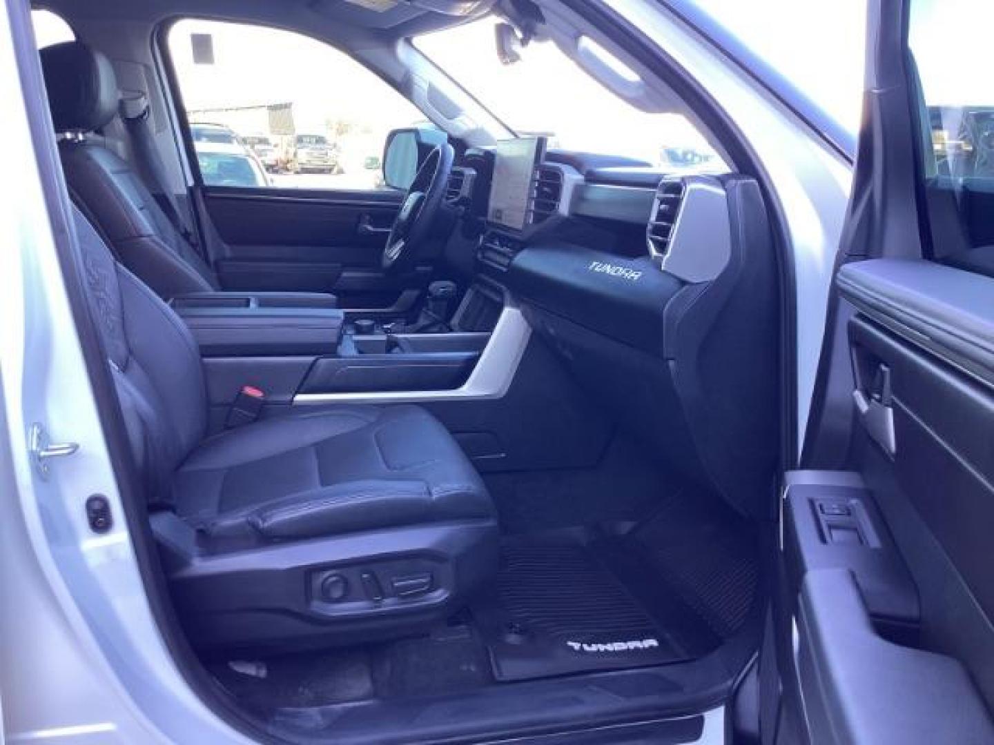 2022 White /Black Toyota Tundra SR5 CrewMax 4WD (5TFLA5DB3NX) with an 3.4L V6 DOHC 24V engine, 6-Speed Automatic transmission, located at 1235 N Woodruff Ave., Idaho Falls, 83401, (208) 523-1053, 43.507172, -112.000488 - At Timberline Auto, finding a great deal on your next vehicle is always easy! Our experienced sales staff's goal is to help find you the right vehicle at the right price! Our knowledgeable finance department has options for almost any credit score. We offer extended service contract options to prote - Photo#30