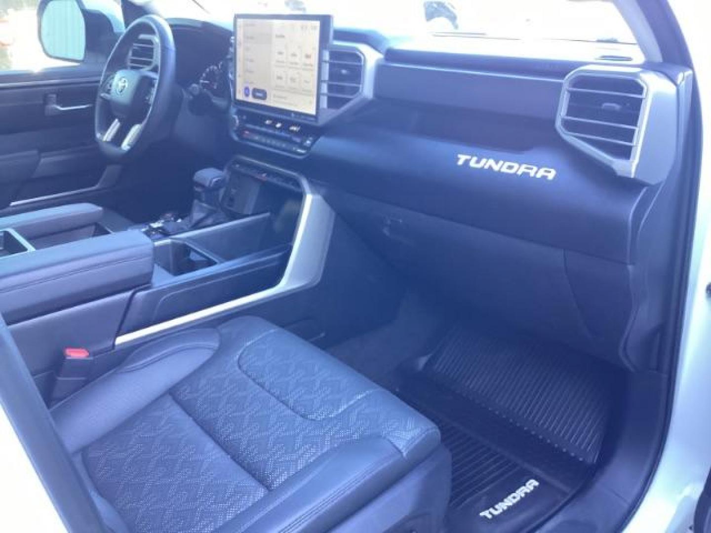 2022 White /Black Toyota Tundra SR5 CrewMax 4WD (5TFLA5DB3NX) with an 3.4L V6 DOHC 24V engine, 6-Speed Automatic transmission, located at 1235 N Woodruff Ave., Idaho Falls, 83401, (208) 523-1053, 43.507172, -112.000488 - At Timberline Auto, finding a great deal on your next vehicle is always easy! Our experienced sales staff's goal is to help find you the right vehicle at the right price! Our knowledgeable finance department has options for almost any credit score. We offer extended service contract options to prote - Photo#31