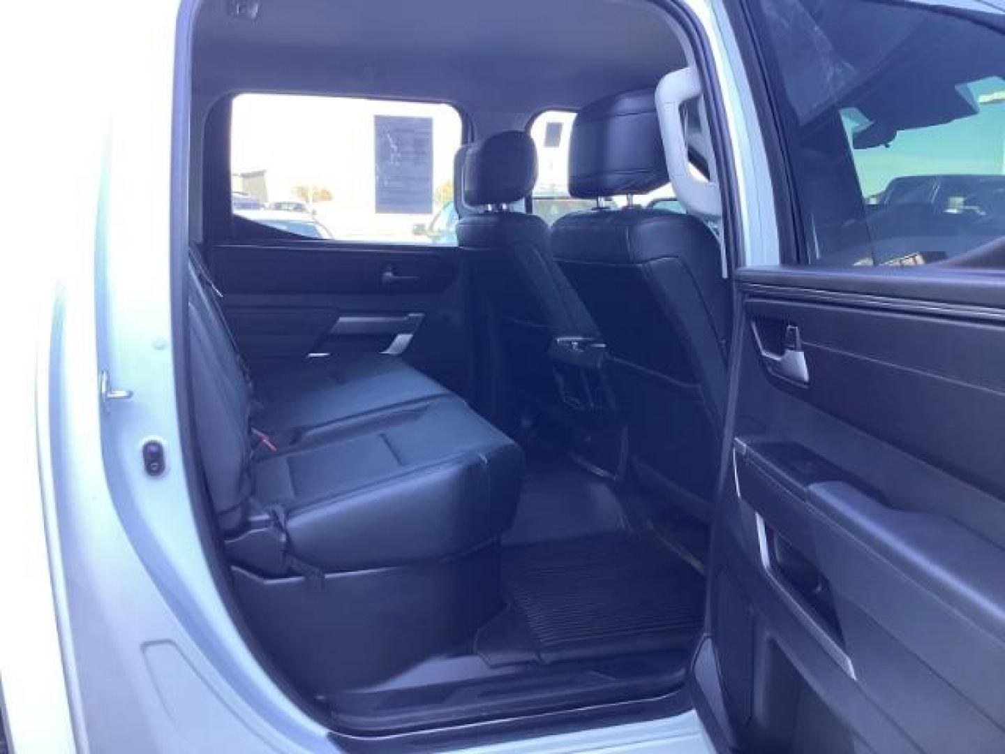 2022 White /Black Toyota Tundra SR5 CrewMax 4WD (5TFLA5DB3NX) with an 3.4L V6 DOHC 24V engine, 6-Speed Automatic transmission, located at 1235 N Woodruff Ave., Idaho Falls, 83401, (208) 523-1053, 43.507172, -112.000488 - At Timberline Auto, finding a great deal on your next vehicle is always easy! Our experienced sales staff's goal is to help find you the right vehicle at the right price! Our knowledgeable finance department has options for almost any credit score. We offer extended service contract options to prote - Photo#32