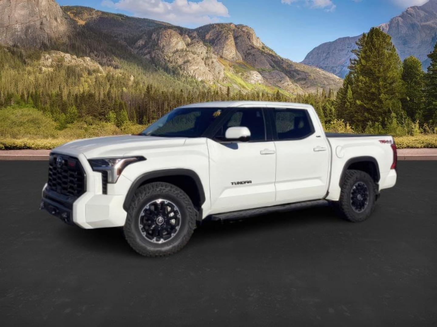 2022 White /Black Toyota Tundra (5TFLA5DB3NX) with an 34L V6 DOHC 24V engine, Automatic transmission, located at 1175 N Woodruff Ave, Idaho Falls, ID, 83401, 43.506901, -111.999657 - At Timberline Auto, finding a great deal on your next vehicle is always easy! Our experienced sales staff's goal is to help find you the right vehicle at the right price! Our knowledgeable finance department has options for almost any credit score. We offer extended service contract options to prote - Photo#0