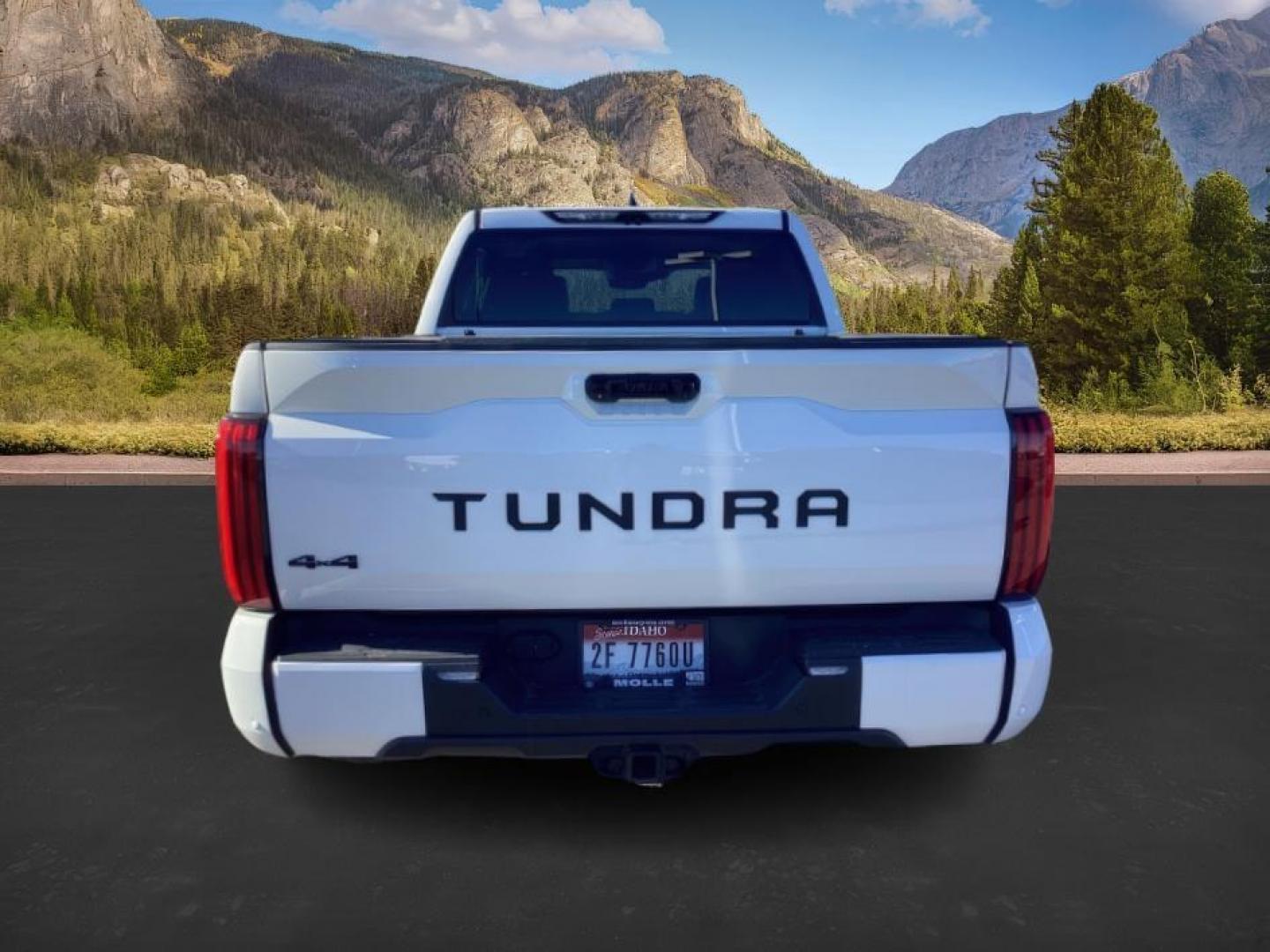 2022 White /Black Toyota Tundra (5TFLA5DB3NX) with an 34L V6 DOHC 24V engine, Automatic transmission, located at 1175 N Woodruff Ave, Idaho Falls, ID, 83401, 43.506901, -111.999657 - At Timberline Auto, finding a great deal on your next vehicle is always easy! Our experienced sales staff's goal is to help find you the right vehicle at the right price! Our knowledgeable finance department has options for almost any credit score. We offer extended service contract options to prote - Photo#4
