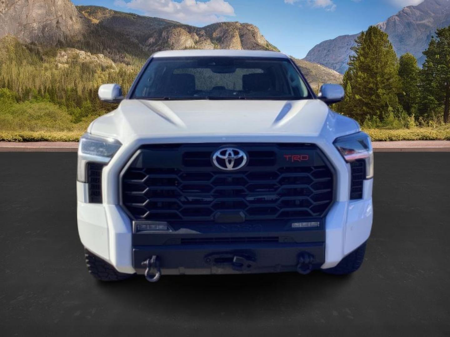 2022 White /Black Toyota Tundra (5TFLA5DB3NX) with an 34L V6 DOHC 24V engine, Automatic transmission, located at 1175 N Woodruff Ave, Idaho Falls, ID, 83401, 43.506901, -111.999657 - At Timberline Auto, finding a great deal on your next vehicle is always easy! Our experienced sales staff's goal is to help find you the right vehicle at the right price! Our knowledgeable finance department has options for almost any credit score. We offer extended service contract options to prote - Photo#8
