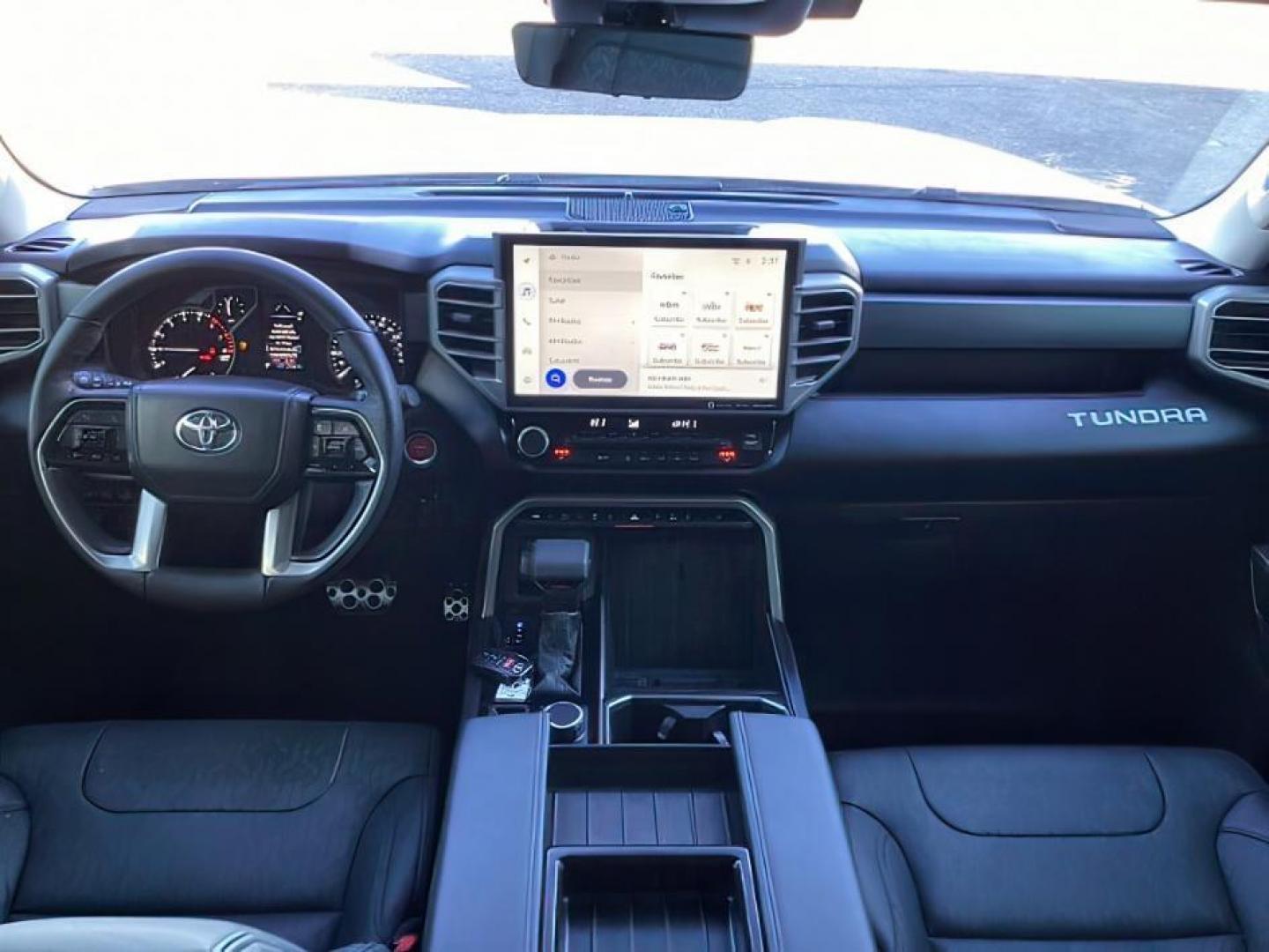 2022 White /Black Toyota Tundra (5TFLA5DB3NX) with an 34L V6 DOHC 24V engine, Automatic transmission, located at 1175 N Woodruff Ave, Idaho Falls, ID, 83401, 43.506901, -111.999657 - At Timberline Auto, finding a great deal on your next vehicle is always easy! Our experienced sales staff's goal is to help find you the right vehicle at the right price! Our knowledgeable finance department has options for almost any credit score. We offer extended service contract options to prote - Photo#14