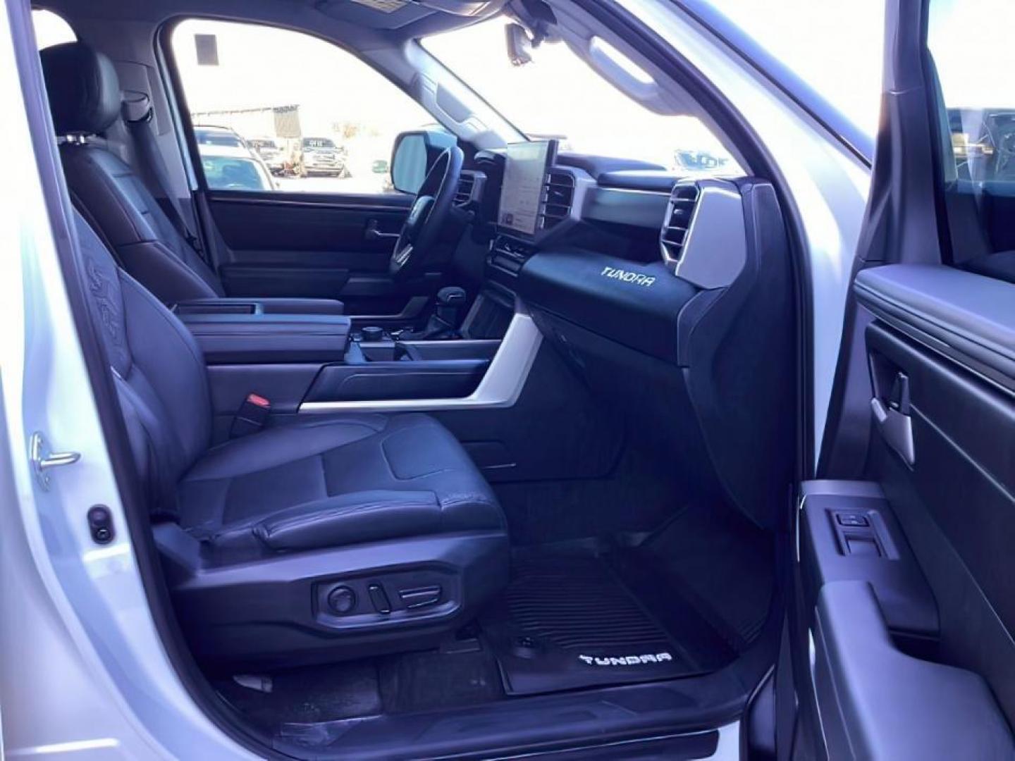 2022 White /Black Toyota Tundra (5TFLA5DB3NX) with an 34L V6 DOHC 24V engine, Automatic transmission, located at 1175 N Woodruff Ave, Idaho Falls, ID, 83401, 43.506901, -111.999657 - At Timberline Auto, finding a great deal on your next vehicle is always easy! Our experienced sales staff's goal is to help find you the right vehicle at the right price! Our knowledgeable finance department has options for almost any credit score. We offer extended service contract options to prote - Photo#30