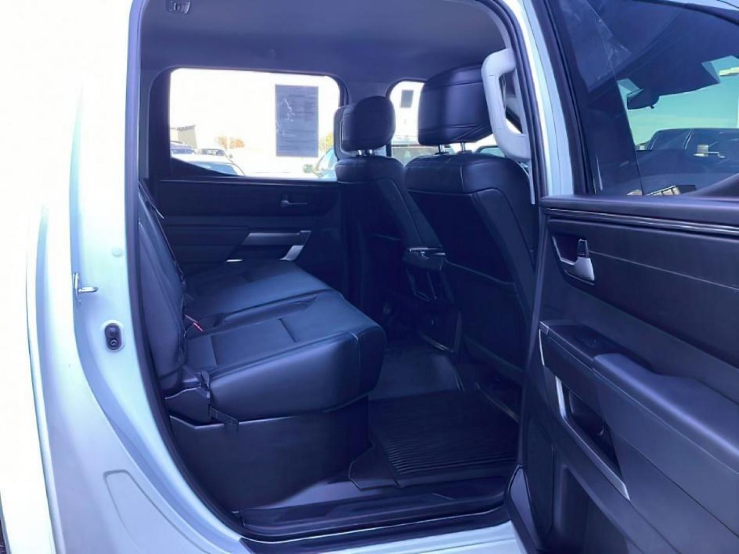 2022 White /Black Toyota Tundra (5TFLA5DB3NX) with an 34L V6 DOHC 24V engine, Automatic transmission, located at 1175 N Woodruff Ave, Idaho Falls, ID, 83401, 43.506901, -111.999657 - At Timberline Auto, finding a great deal on your next vehicle is always easy! Our experienced sales staff's goal is to help find you the right vehicle at the right price! Our knowledgeable finance department has options for almost any credit score. We offer extended service contract options to prote - Photo#32