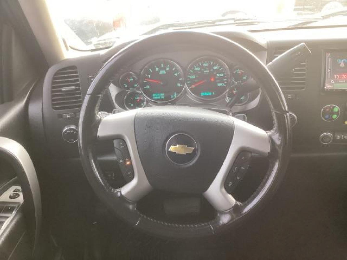 2011 Taupe Gray Metallic /Ebony Leather Interior Chevrolet Silverado 3500HD LT Crew Cab 4WD (1GC4K0C81BF) with an 6.6L V8 OHV 32V TURBO DIESEL engine, 6-Speed Automatic transmission, located at 1235 N Woodruff Ave., Idaho Falls, 83401, (208) 523-1053, 43.507172, -112.000488 - Photo#26