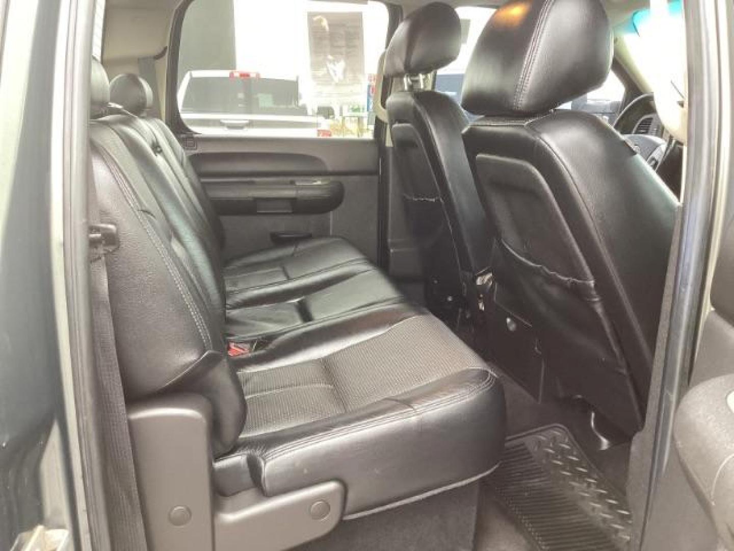 2011 Taupe Gray Metallic /Ebony Leather Interior Chevrolet Silverado 3500HD LT Crew Cab 4WD (1GC4K0C81BF) with an 6.6L V8 OHV 32V TURBO DIESEL engine, 6-Speed Automatic transmission, located at 1235 N Woodruff Ave., Idaho Falls, 83401, (208) 523-1053, 43.507172, -112.000488 - Photo#30