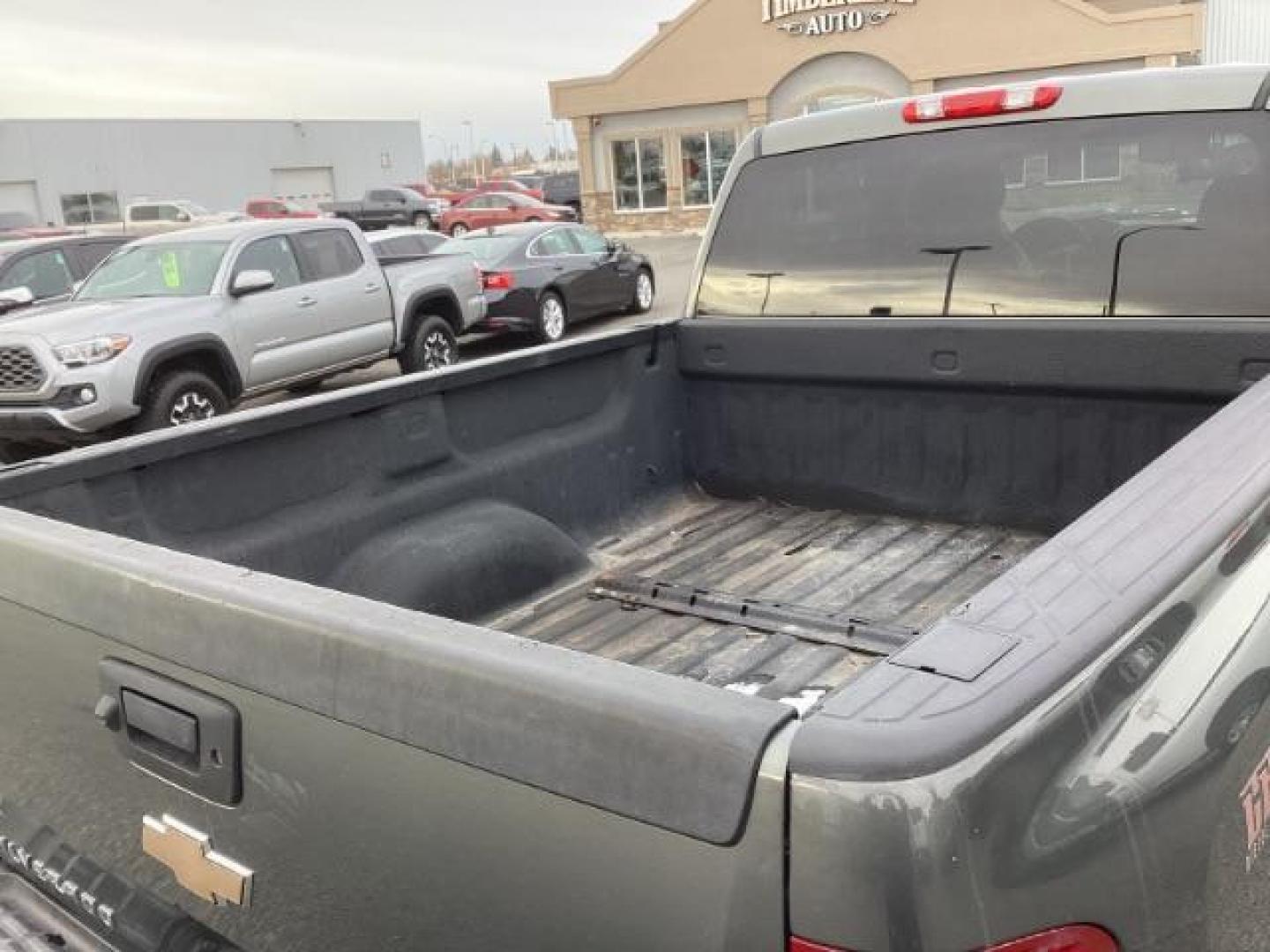2011 Taupe Gray Metallic /Ebony Leather Interior Chevrolet Silverado 3500HD LT Crew Cab 4WD (1GC4K0C81BF) with an 6.6L V8 OHV 32V TURBO DIESEL engine, 6-Speed Automatic transmission, located at 1235 N Woodruff Ave., Idaho Falls, 83401, (208) 523-1053, 43.507172, -112.000488 - Photo#5