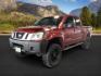 2014 Venetian Ruby /Charcoal II Nissan Titan PRO-4X Crew Cab 4WD SWB (1N6AA0ECXEN) with an 5.6L V8 DOHC 32V engine, 5-Speed Automatic transmission, located at 1235 N Woodruff Ave., Idaho Falls, 83401, (208) 523-1053, 43.507172, -112.000488 - At Timberline Auto, finding a great deal on your next vehicle is always easy! Our experienced sales staff's goal is to help find you the right vehicle at the right price! Our knowledgeable finance department has options for almost any credit score. We offer extended service contract options to prote - Photo#0