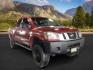 2014 Venetian Ruby /Charcoal II Nissan Titan PRO-4X Crew Cab 4WD SWB (1N6AA0ECXEN) with an 5.6L V8 DOHC 32V engine, 5-Speed Automatic transmission, located at 1235 N Woodruff Ave., Idaho Falls, 83401, (208) 523-1053, 43.507172, -112.000488 - At Timberline Auto, finding a great deal on your next vehicle is always easy! Our experienced sales staff's goal is to help find you the right vehicle at the right price! Our knowledgeable finance department has options for almost any credit score. We offer extended service contract options to prote - Photo#5