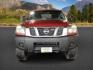 2014 Venetian Ruby /Charcoal II Nissan Titan PRO-4X Crew Cab 4WD SWB (1N6AA0ECXEN) with an 5.6L V8 DOHC 32V engine, 5-Speed Automatic transmission, located at 1235 N Woodruff Ave., Idaho Falls, 83401, (208) 523-1053, 43.507172, -112.000488 - At Timberline Auto, finding a great deal on your next vehicle is always easy! Our experienced sales staff's goal is to help find you the right vehicle at the right price! Our knowledgeable finance department has options for almost any credit score. We offer extended service contract options to prote - Photo#6