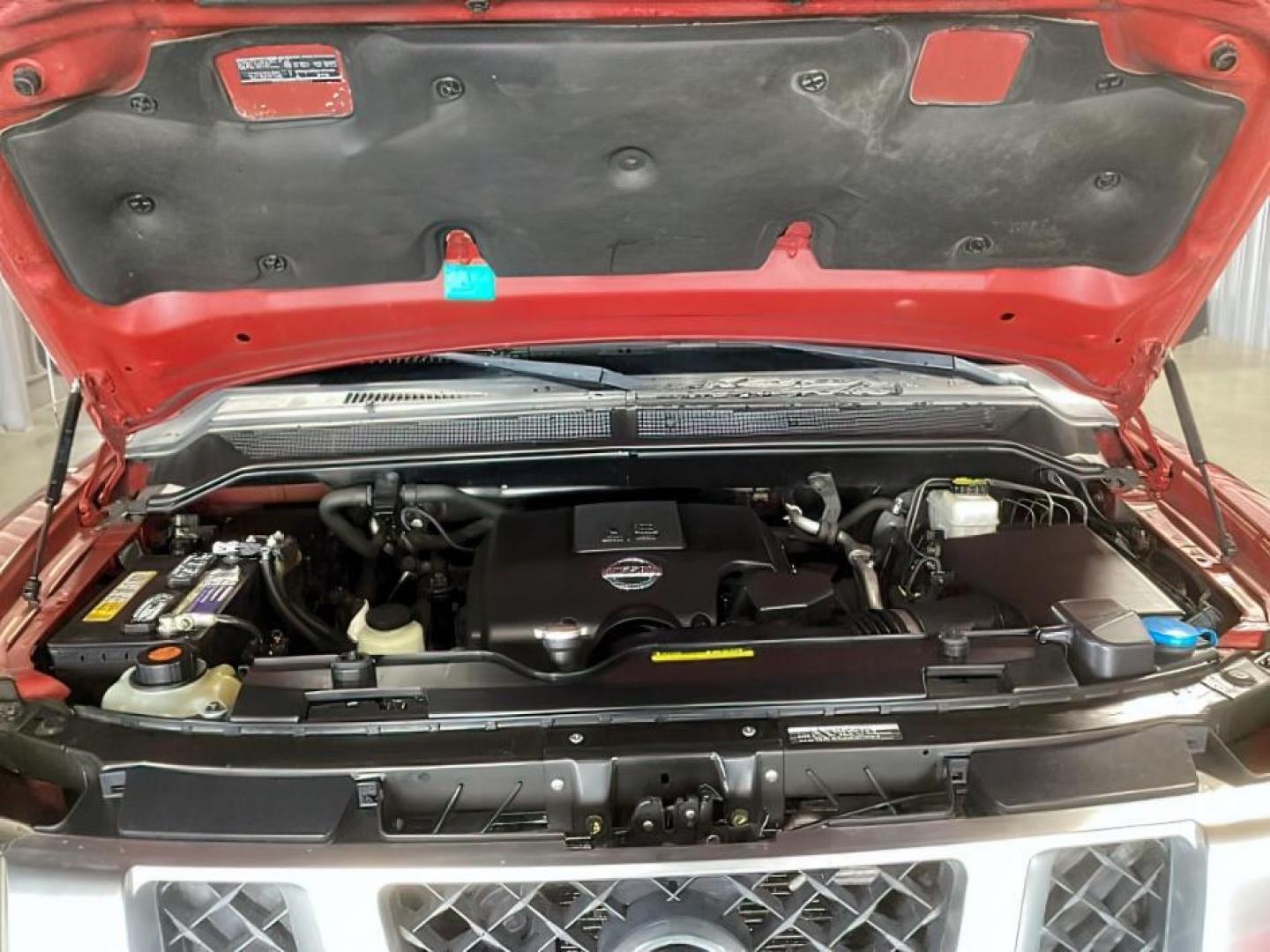 2014 Venetian Ruby /Charcoal II Nissan Titan PRO-4X Crew Cab 4WD SWB (1N6AA0ECXEN) with an 5.6L V8 DOHC 32V engine, 5-Speed Automatic transmission, located at 1235 N Woodruff Ave., Idaho Falls, 83401, (208) 523-1053, 43.507172, -112.000488 - At Timberline Auto, finding a great deal on your next vehicle is always easy! Our experienced sales staff's goal is to help find you the right vehicle at the right price! Our knowledgeable finance department has options for almost any credit score. We offer extended service contract options to prote - Photo#10