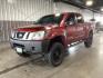 2014 Venetian Ruby /Charcoal II Nissan Titan PRO-4X Crew Cab 4WD SWB (1N6AA0ECXEN) with an 5.6L V8 DOHC 32V engine, 5-Speed Automatic transmission, located at 1235 N Woodruff Ave., Idaho Falls, 83401, (208) 523-1053, 43.507172, -112.000488 - At Timberline Auto, finding a great deal on your next vehicle is always easy! Our experienced sales staff's goal is to help find you the right vehicle at the right price! Our knowledgeable finance department has options for almost any credit score. We offer extended service contract options to prote - Photo#0