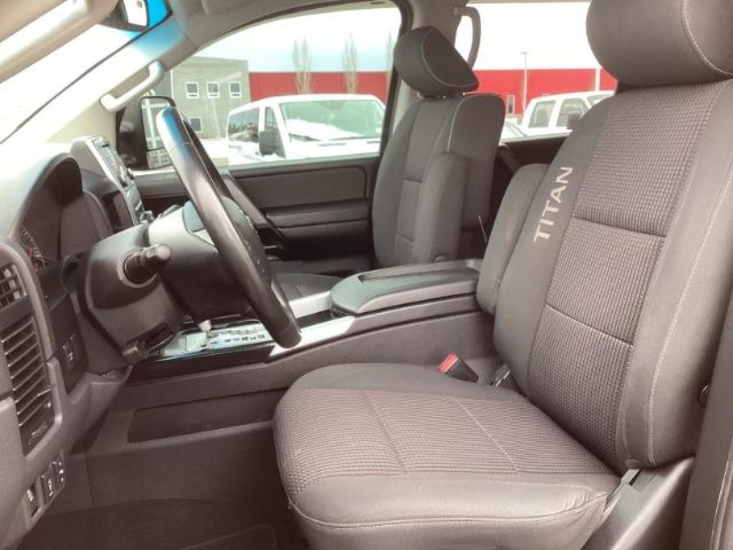 2014 Venetian Ruby /Charcoal II Nissan Titan PRO-4X Crew Cab 4WD SWB (1N6AA0ECXEN) with an 5.6L V8 DOHC 32V engine, 5-Speed Automatic transmission, located at 1235 N Woodruff Ave., Idaho Falls, 83401, (208) 523-1053, 43.507172, -112.000488 - At Timberline Auto, finding a great deal on your next vehicle is always easy! Our experienced sales staff's goal is to help find you the right vehicle at the right price! Our knowledgeable finance department has options for almost any credit score. We offer extended service contract options to prote - Photo#14