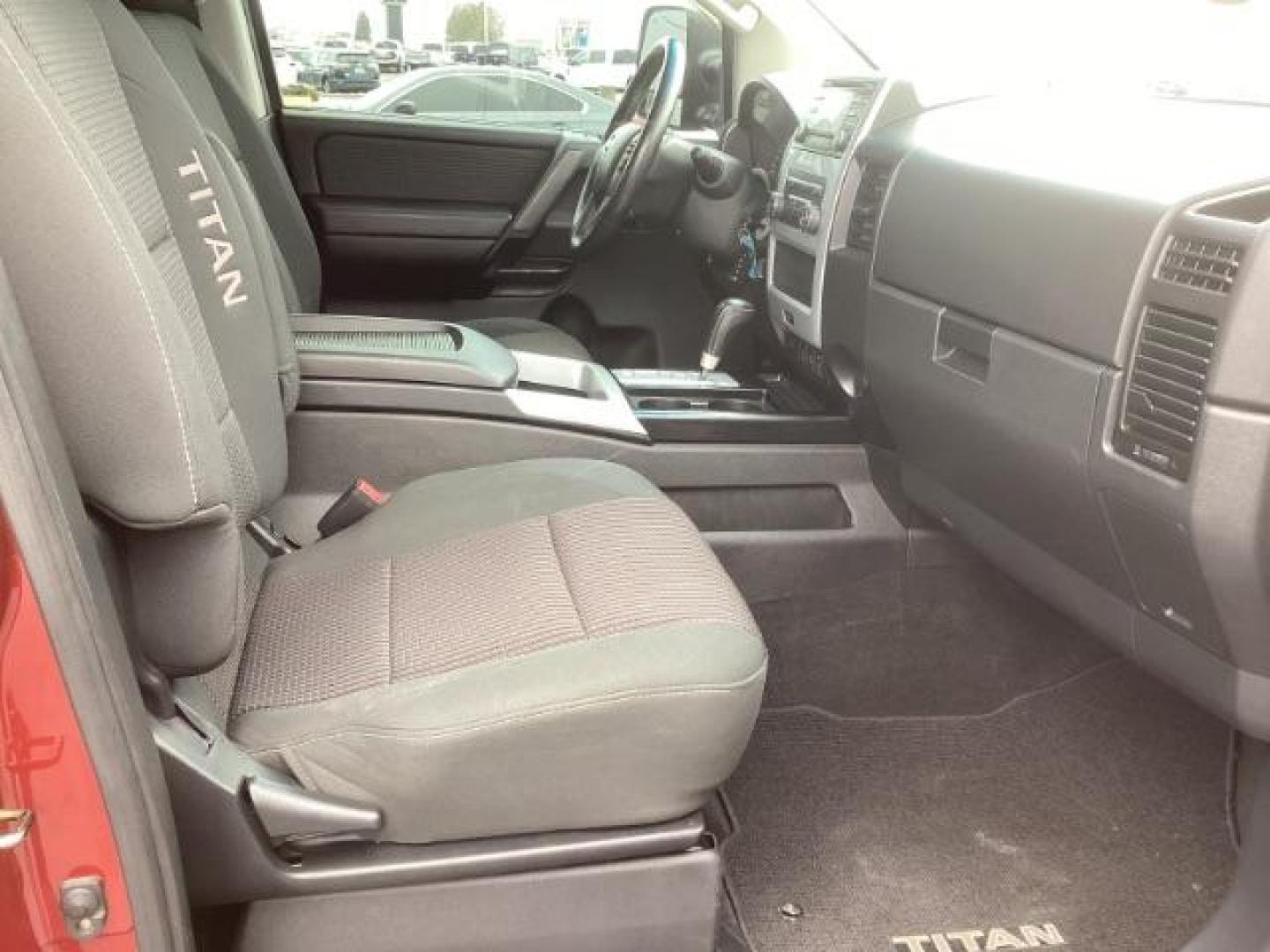 2014 Venetian Ruby /Charcoal II Nissan Titan PRO-4X Crew Cab 4WD SWB (1N6AA0ECXEN) with an 5.6L V8 DOHC 32V engine, 5-Speed Automatic transmission, located at 1235 N Woodruff Ave., Idaho Falls, 83401, (208) 523-1053, 43.507172, -112.000488 - At Timberline Auto, finding a great deal on your next vehicle is always easy! Our experienced sales staff's goal is to help find you the right vehicle at the right price! Our knowledgeable finance department has options for almost any credit score. We offer extended service contract options to prote - Photo#16