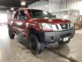 2014 Venetian Ruby /Charcoal II Nissan Titan PRO-4X Crew Cab 4WD SWB (1N6AA0ECXEN) with an 5.6L V8 DOHC 32V engine, 5-Speed Automatic transmission, located at 1235 N Woodruff Ave., Idaho Falls, 83401, (208) 523-1053, 43.507172, -112.000488 - At Timberline Auto, finding a great deal on your next vehicle is always easy! Our experienced sales staff's goal is to help find you the right vehicle at the right price! Our knowledgeable finance department has options for almost any credit score. We offer extended service contract options to prote - Photo#5