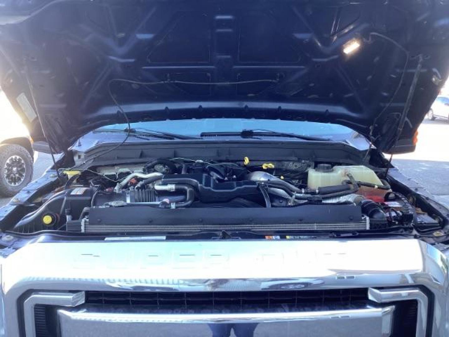 2015 Blue Jeans Metallic /Black Ford F-350 SD Lariat Crew Cab 4WD (1FT8W3BT4FE) with an 6.7L V8 OHV 16V DIESEL engine, 6-Speed Automatic transmission, located at 1235 N Woodruff Ave., Idaho Falls, 83401, (208) 523-1053, 43.507172, -112.000488 - Photo#11