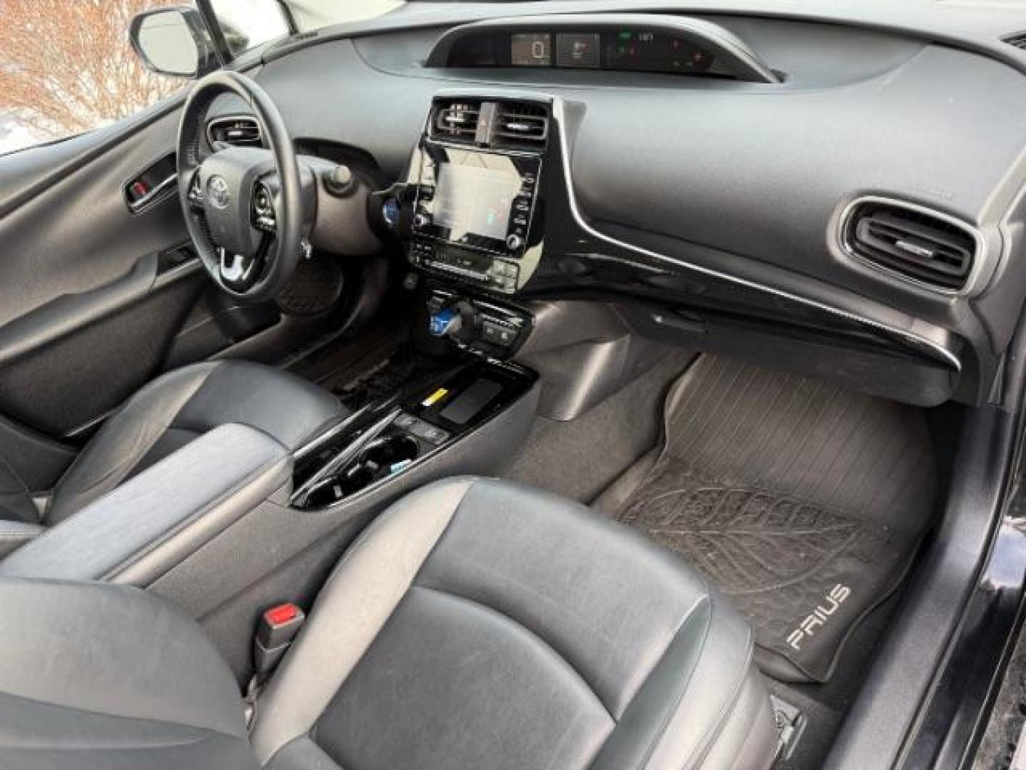 2020 Midnight Black Metallic /Black, leatherette Toyota Prius XLE (JTDKARFU5L3) with an 1.8L L4 DOHC 16V HYBRID engine, Continuously Variable Transmission transmission, located at 1235 N Woodruff Ave., Idaho Falls, 83401, (208) 523-1053, 43.507172, -112.000488 - At Timberline Auto, finding a great deal on your next vehicle is always easy! Our experienced sales staff's goal is to help find you the right vehicle at the right price! Our knowledgeable finance department has options for almost any credit score. We offer extended service contract options to prote - Photo#12