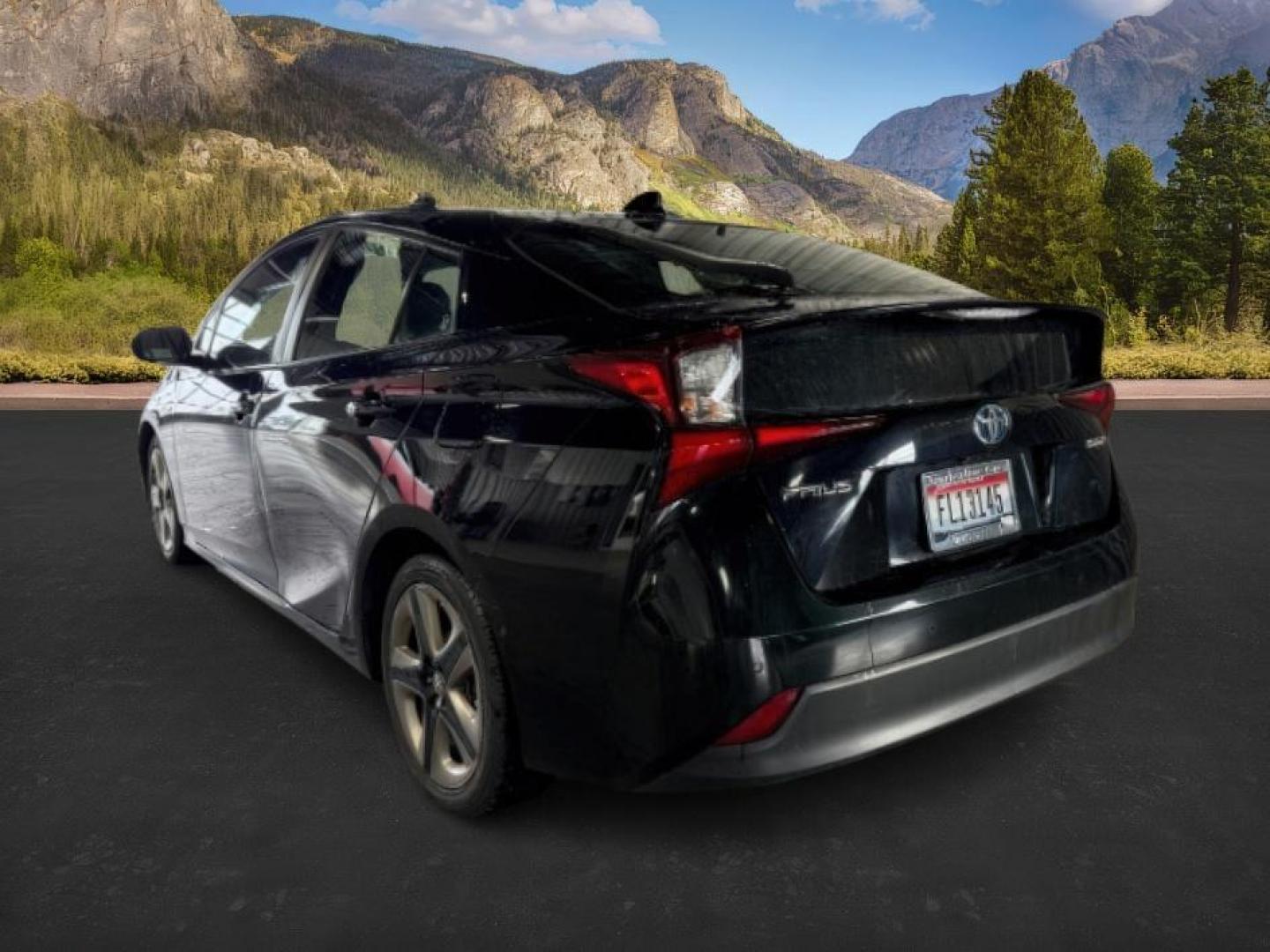 2020 Midnight Black Metallic /Black, leatherette Toyota Prius XLE (JTDKARFU5L3) with an 1.8L L4 DOHC 16V HYBRID engine, Continuously Variable Transmission transmission, located at 1235 N Woodruff Ave., Idaho Falls, 83401, (208) 523-1053, 43.507172, -112.000488 - At Timberline Auto, finding a great deal on your next vehicle is always easy! Our experienced sales staff's goal is to help find you the right vehicle at the right price! Our knowledgeable finance department has options for almost any credit score. We offer extended service contract options to prote - Photo#2