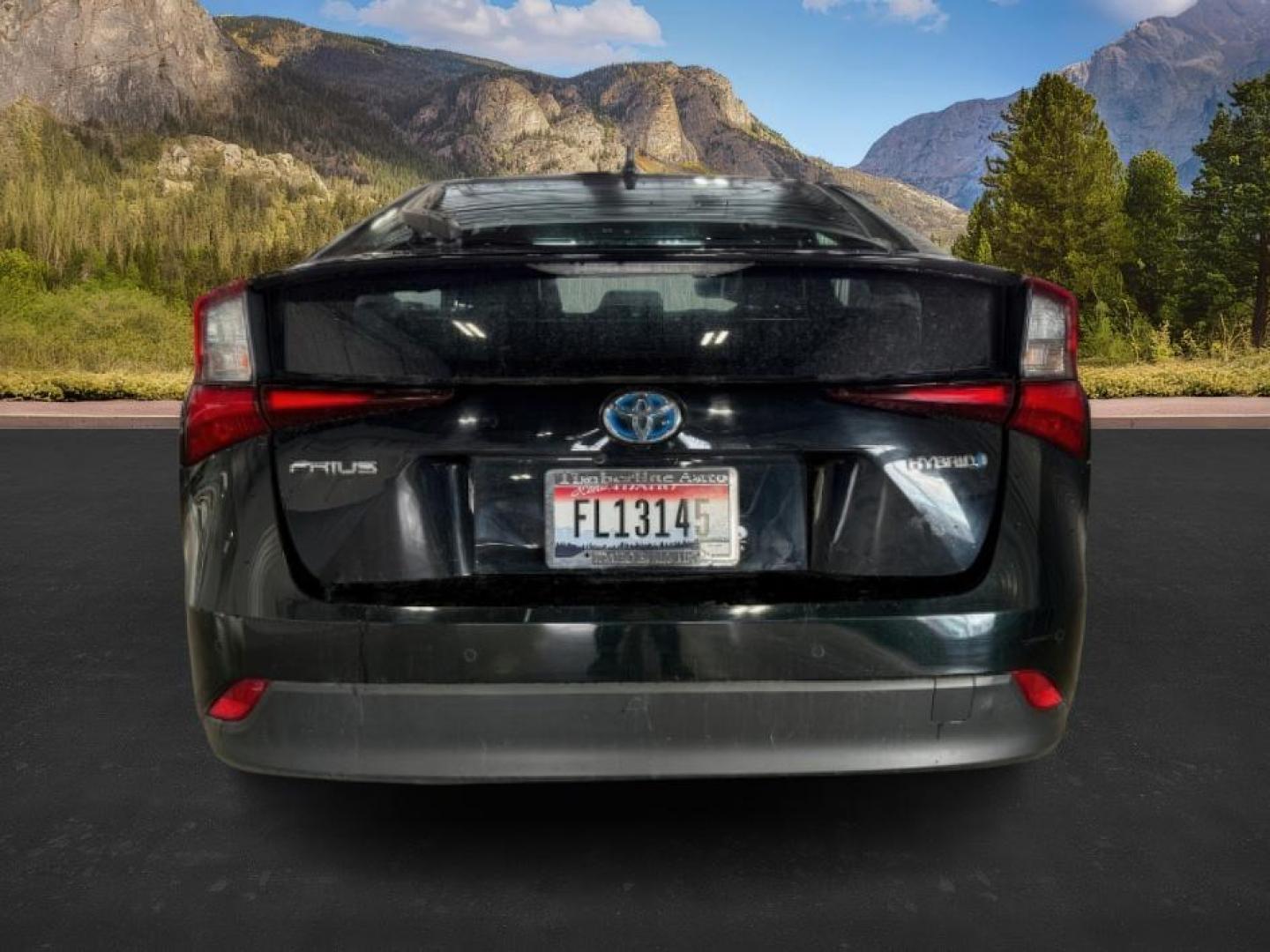 2020 Midnight Black Metallic /Black, leatherette Toyota Prius XLE (JTDKARFU5L3) with an 1.8L L4 DOHC 16V HYBRID engine, Continuously Variable Transmission transmission, located at 1235 N Woodruff Ave., Idaho Falls, 83401, (208) 523-1053, 43.507172, -112.000488 - At Timberline Auto, finding a great deal on your next vehicle is always easy! Our experienced sales staff's goal is to help find you the right vehicle at the right price! Our knowledgeable finance department has options for almost any credit score. We offer extended service contract options to prote - Photo#3