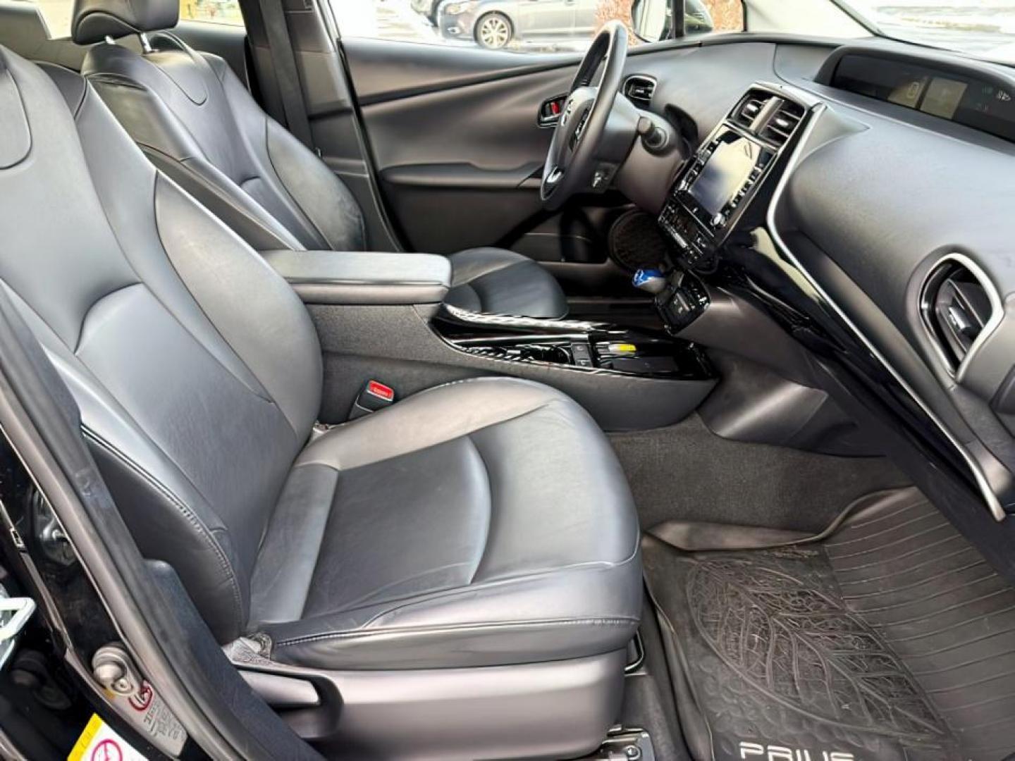 2020 Midnight Black Metallic /Black, leatherette Toyota Prius XLE (JTDKARFU5L3) with an 1.8L L4 DOHC 16V HYBRID engine, Continuously Variable Transmission transmission, located at 1235 N Woodruff Ave., Idaho Falls, 83401, (208) 523-1053, 43.507172, -112.000488 - At Timberline Auto, finding a great deal on your next vehicle is always easy! Our experienced sales staff's goal is to help find you the right vehicle at the right price! Our knowledgeable finance department has options for almost any credit score. We offer extended service contract options to prote - Photo#11