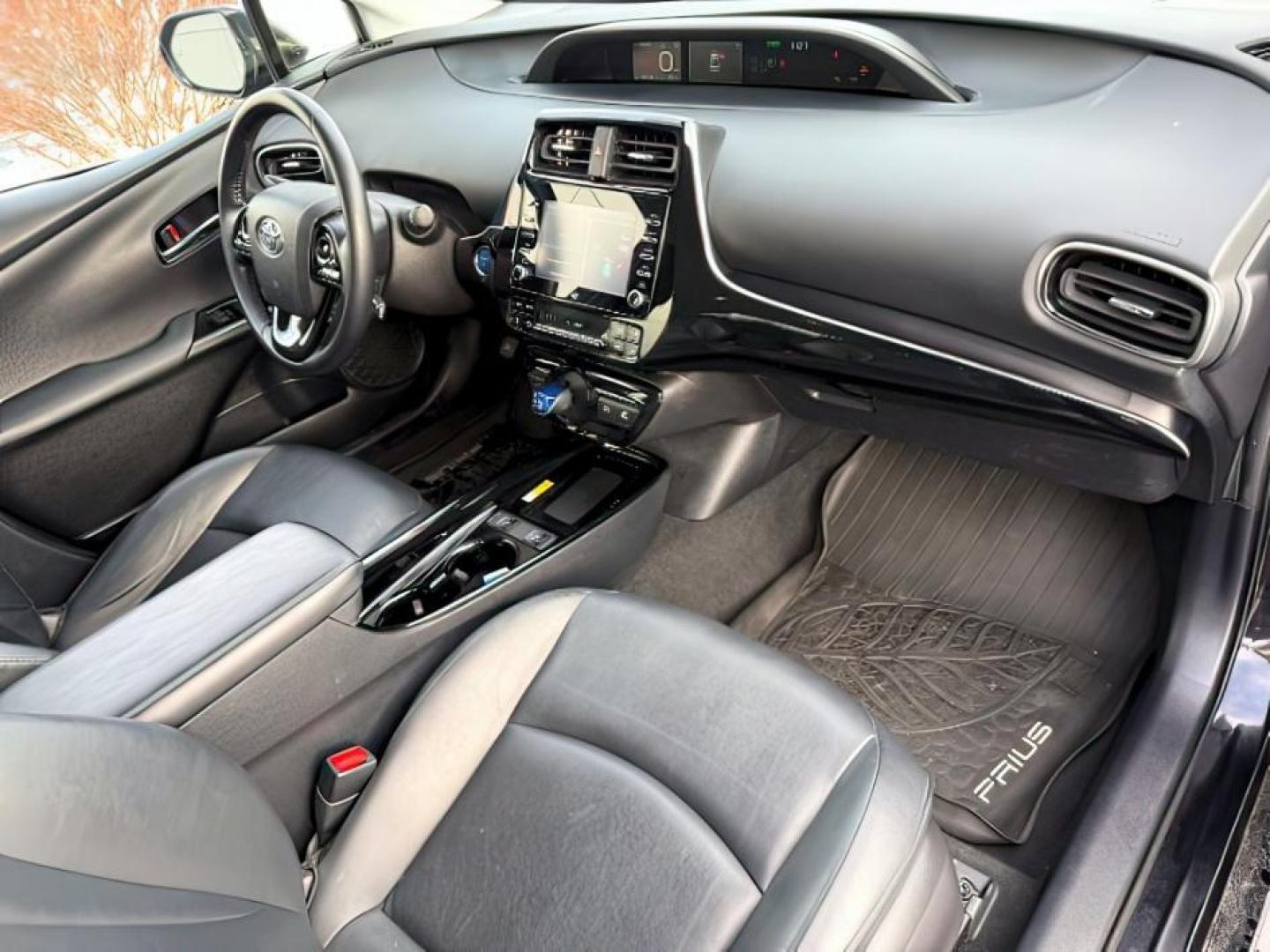 2020 Midnight Black Metallic /Black, leatherette Toyota Prius XLE (JTDKARFU5L3) with an 1.8L L4 DOHC 16V HYBRID engine, Continuously Variable Transmission transmission, located at 1235 N Woodruff Ave., Idaho Falls, 83401, (208) 523-1053, 43.507172, -112.000488 - At Timberline Auto, finding a great deal on your next vehicle is always easy! Our experienced sales staff's goal is to help find you the right vehicle at the right price! Our knowledgeable finance department has options for almost any credit score. We offer extended service contract options to prote - Photo#12