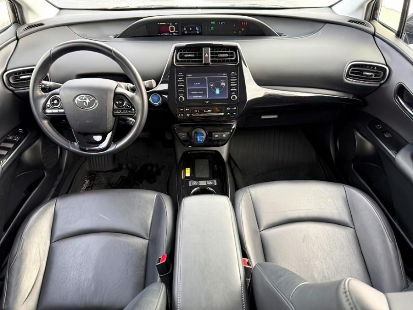 2020 Midnight Black Metallic /Black, leatherette Toyota Prius XLE (JTDKARFU5L3) with an 1.8L L4 DOHC 16V HYBRID engine, Continuously Variable Transmission transmission, located at 1235 N Woodruff Ave., Idaho Falls, 83401, (208) 523-1053, 43.507172, -112.000488 - At Timberline Auto, finding a great deal on your next vehicle is always easy! Our experienced sales staff's goal is to help find you the right vehicle at the right price! Our knowledgeable finance department has options for almost any credit score. We offer extended service contract options to prote - Photo#15