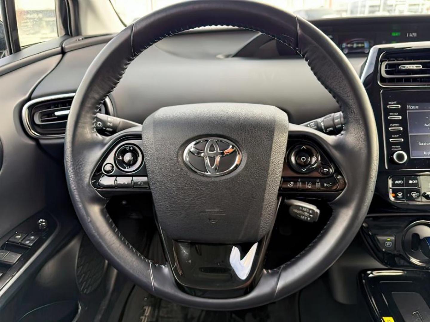 2020 Midnight Black Metallic /Black, leatherette Toyota Prius XLE (JTDKARFU5L3) with an 1.8L L4 DOHC 16V HYBRID engine, Continuously Variable Transmission transmission, located at 1235 N Woodruff Ave., Idaho Falls, 83401, (208) 523-1053, 43.507172, -112.000488 - At Timberline Auto, finding a great deal on your next vehicle is always easy! Our experienced sales staff's goal is to help find you the right vehicle at the right price! Our knowledgeable finance department has options for almost any credit score. We offer extended service contract options to prote - Photo#18