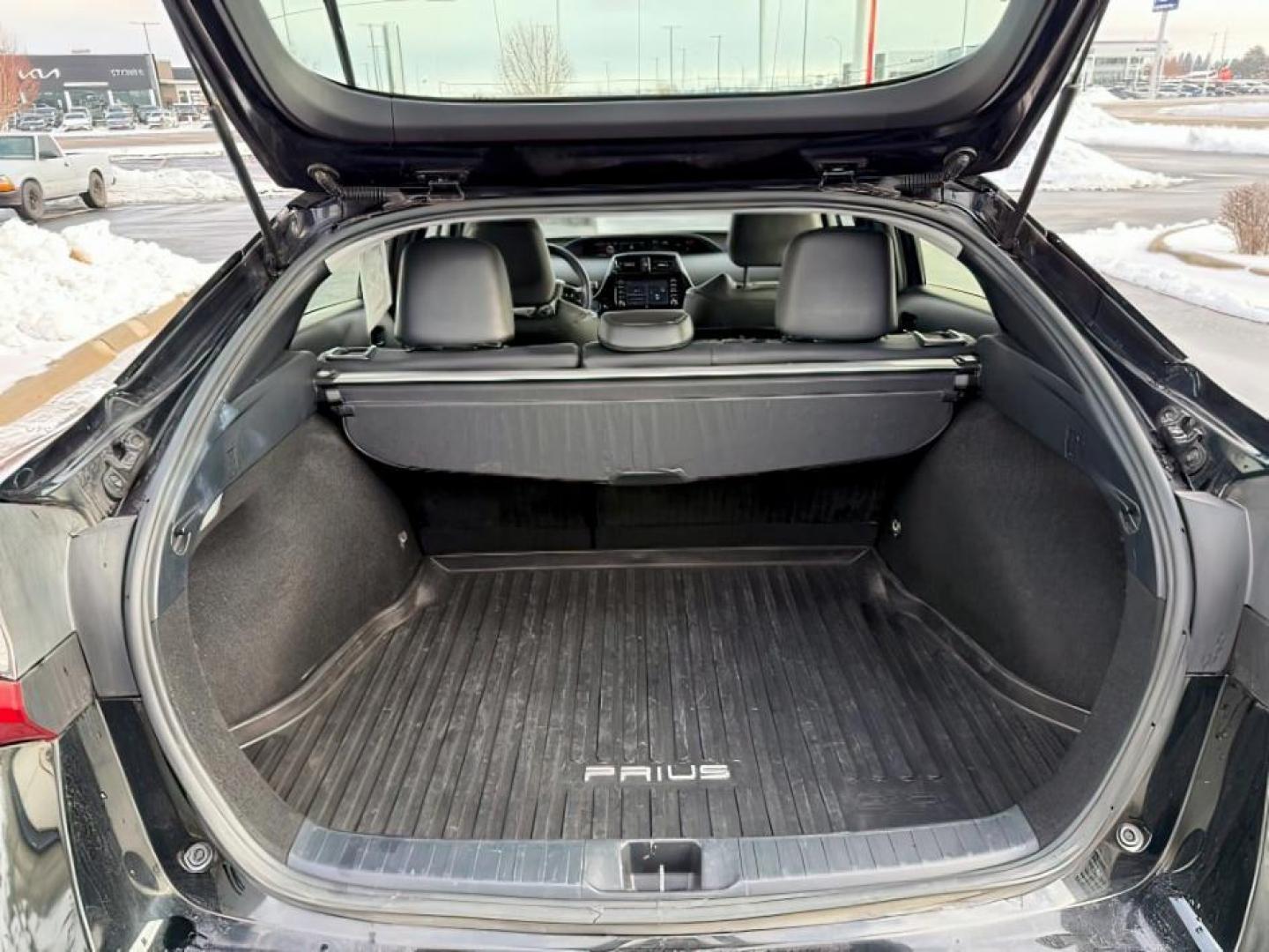 2020 Midnight Black Metallic /Black, leatherette Toyota Prius XLE (JTDKARFU5L3) with an 1.8L L4 DOHC 16V HYBRID engine, Continuously Variable Transmission transmission, located at 1235 N Woodruff Ave., Idaho Falls, 83401, (208) 523-1053, 43.507172, -112.000488 - At Timberline Auto, finding a great deal on your next vehicle is always easy! Our experienced sales staff's goal is to help find you the right vehicle at the right price! Our knowledgeable finance department has options for almost any credit score. We offer extended service contract options to prote - Photo#24