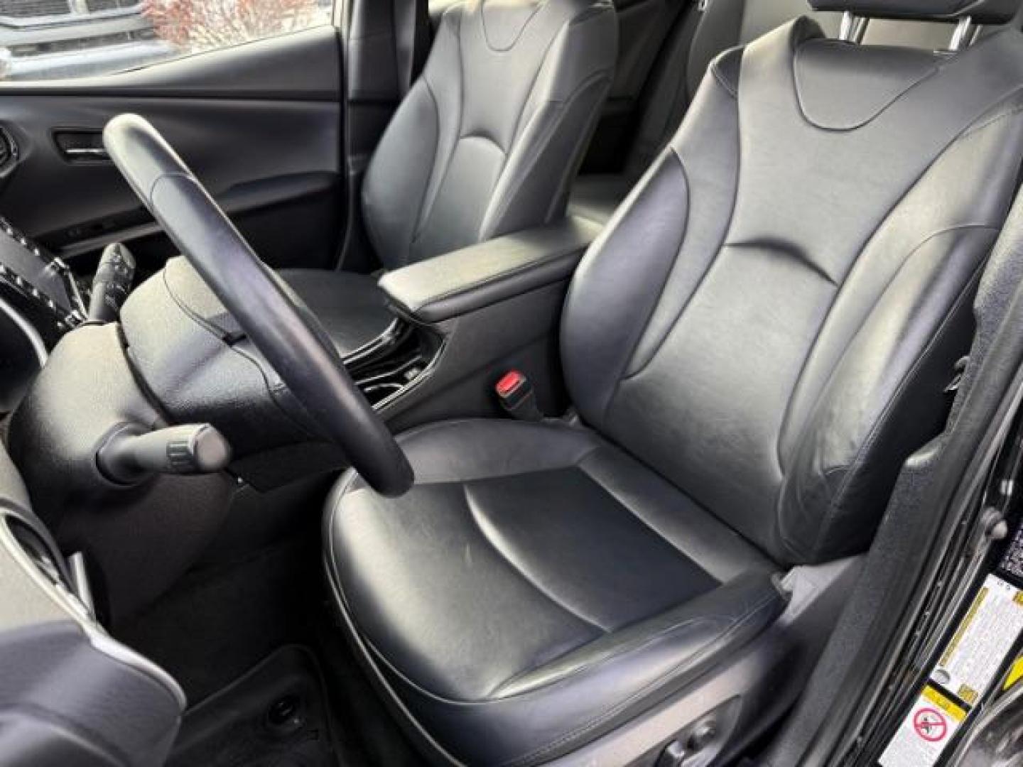 2020 Midnight Black Metallic /Black, leatherette Toyota Prius XLE (JTDKARFU5L3) with an 1.8L L4 DOHC 16V HYBRID engine, Continuously Variable Transmission transmission, located at 1235 N Woodruff Ave., Idaho Falls, 83401, (208) 523-1053, 43.507172, -112.000488 - At Timberline Auto, finding a great deal on your next vehicle is always easy! Our experienced sales staff's goal is to help find you the right vehicle at the right price! Our knowledgeable finance department has options for almost any credit score. We offer extended service contract options to prote - Photo#9